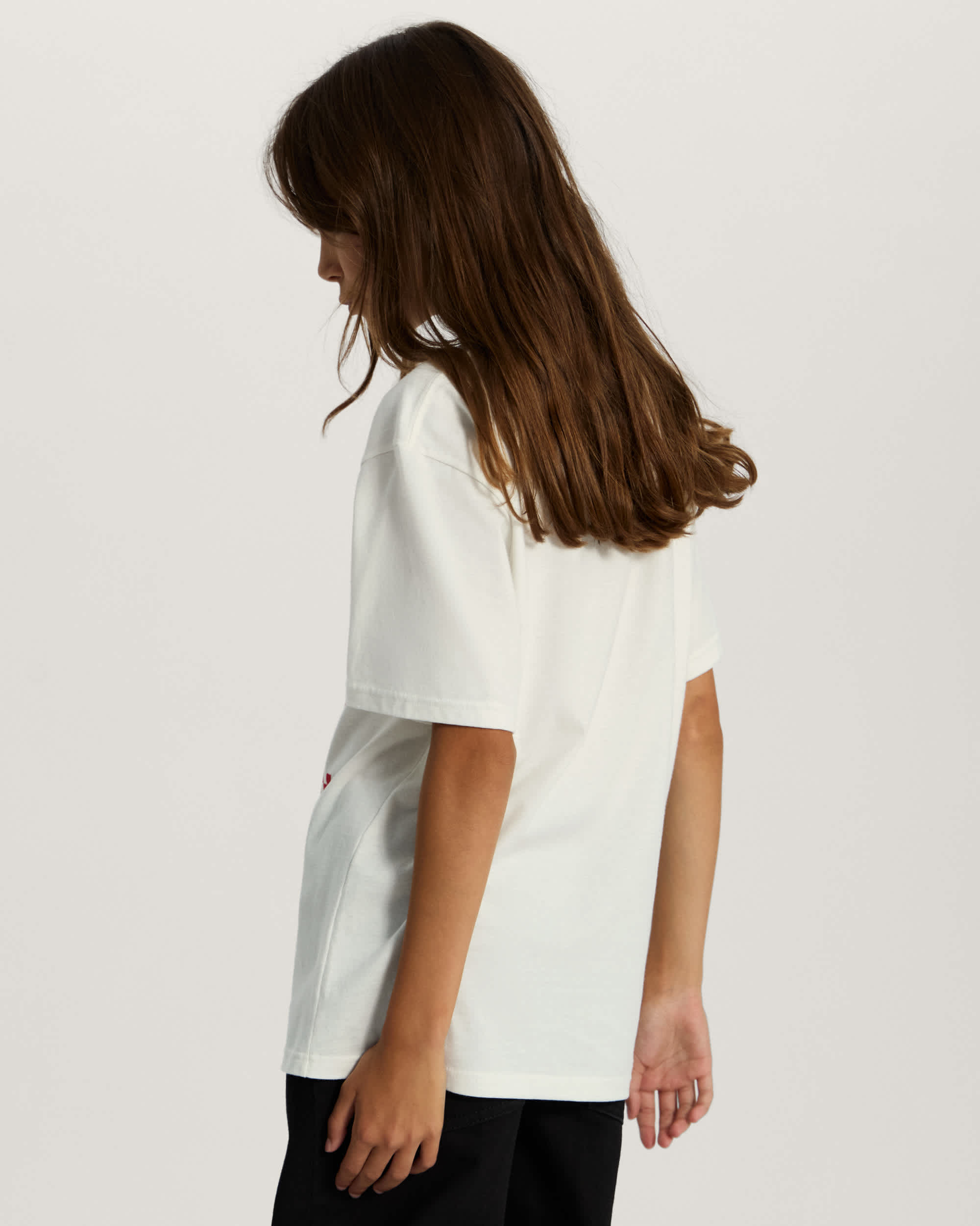 Tshirt Fresh Pies Ado 814 ans VANS Blanc ALT6