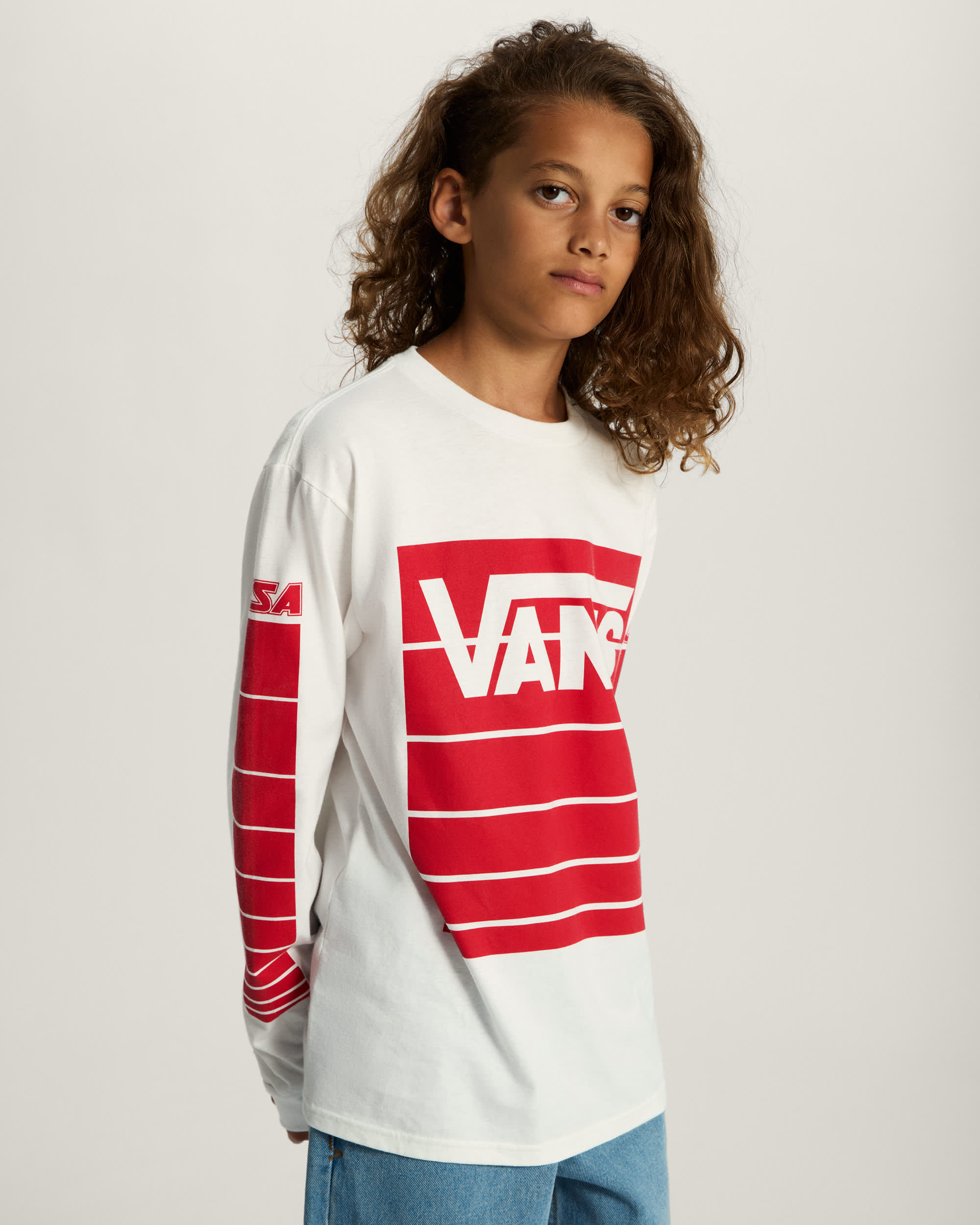 Fast Terrain LS Tee White VANS White ALT2