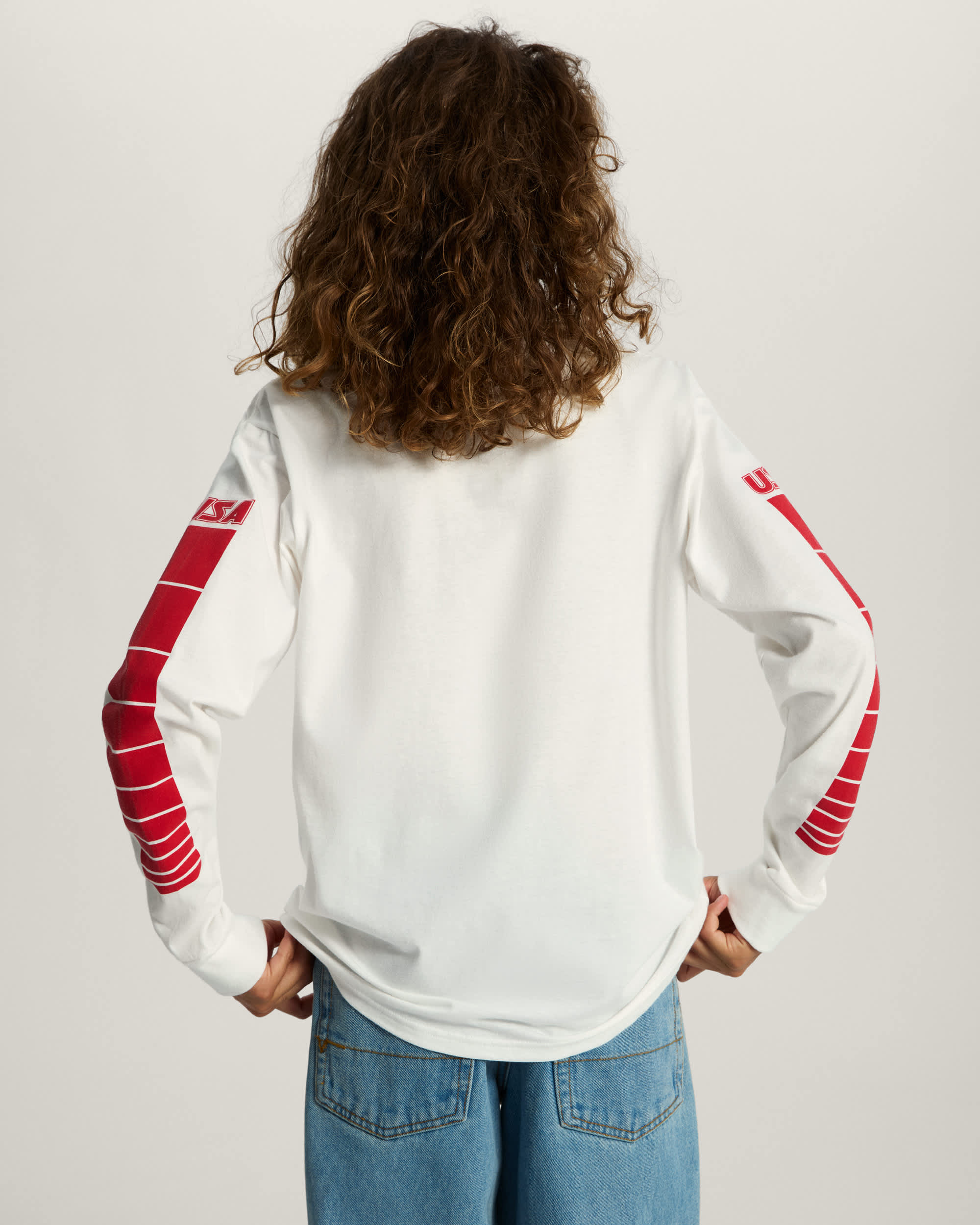 Fast Terrain LS Tee White VANS White ALT3