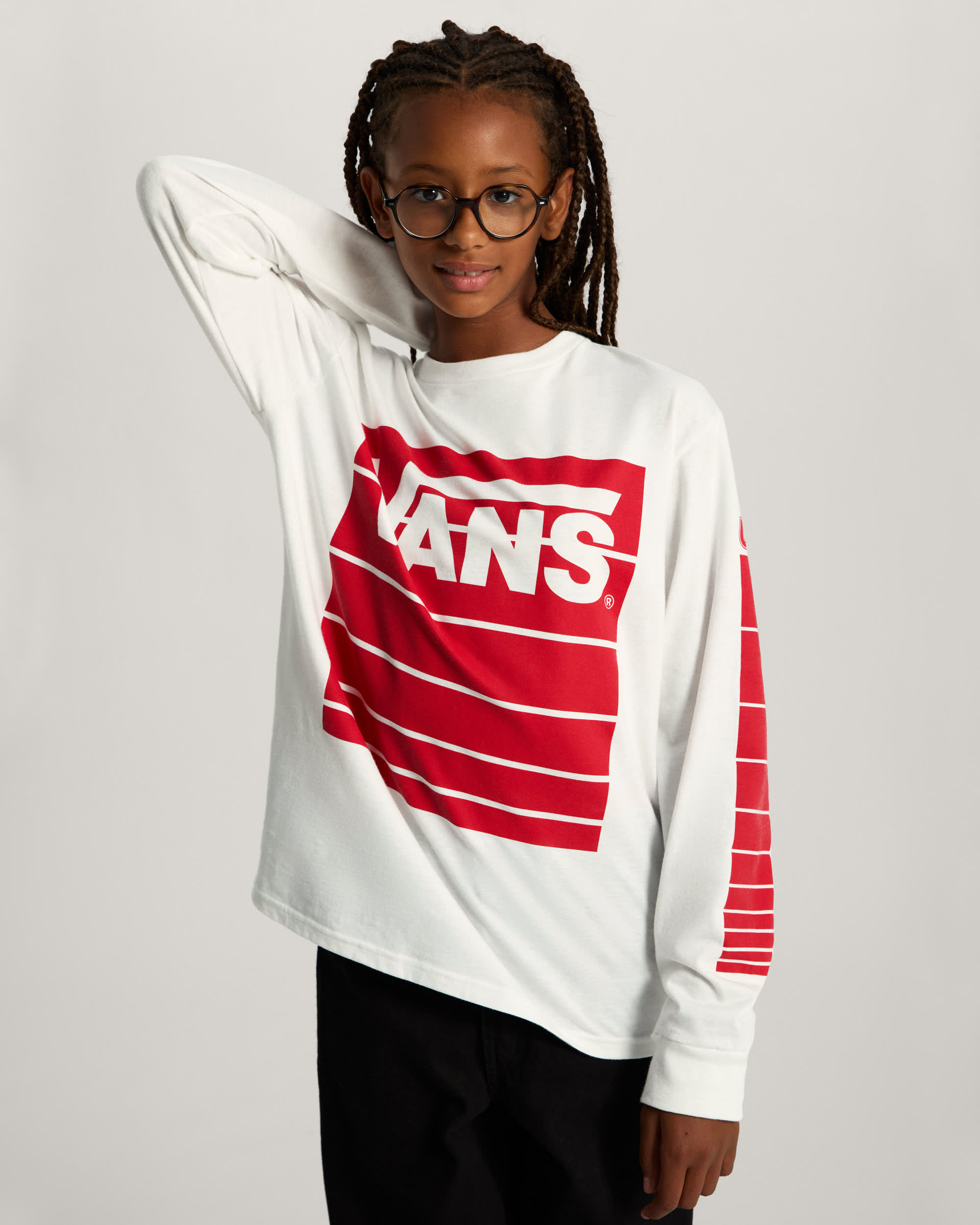Fast Terrain LS Tee White VANS White ALT6