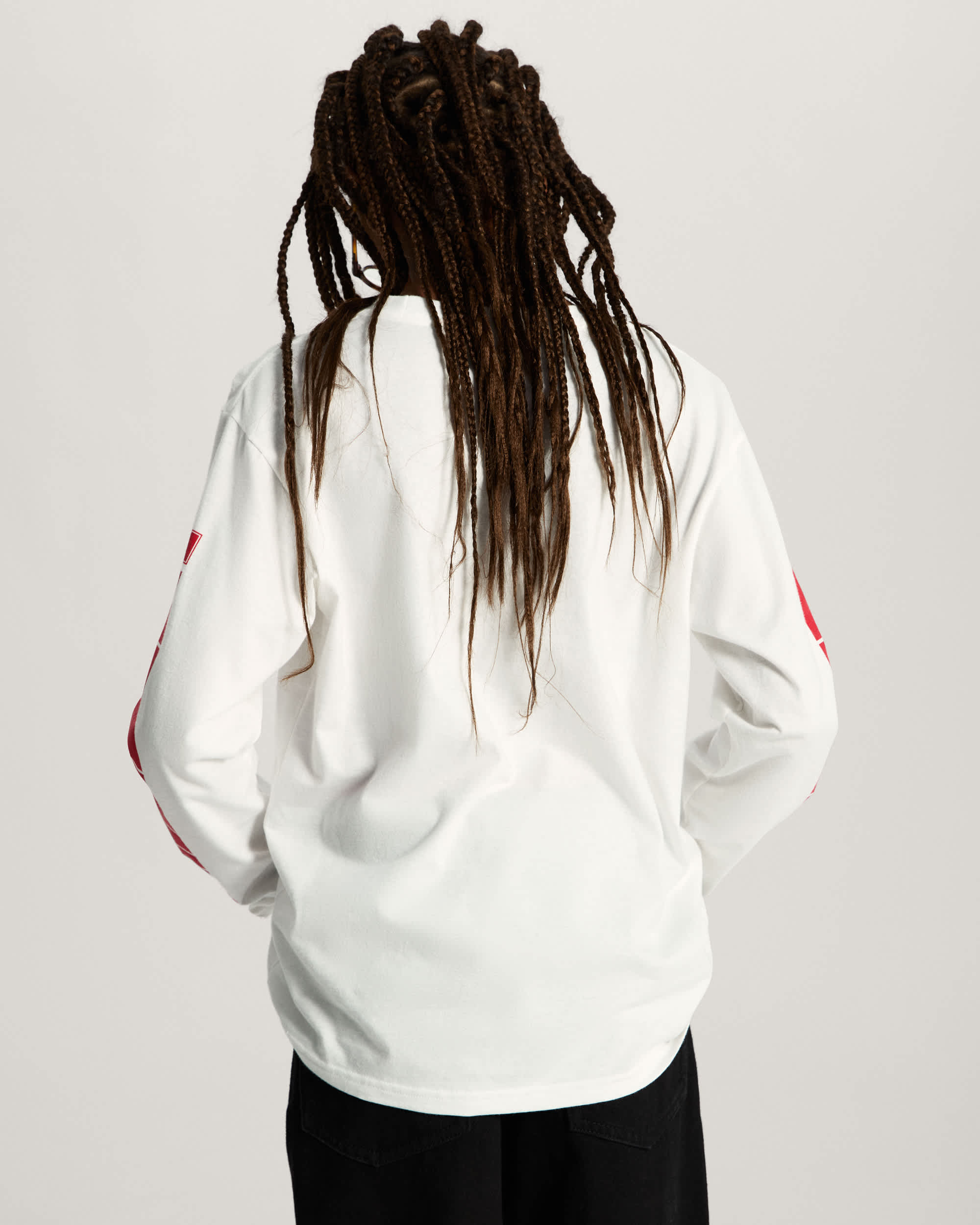 Fast Terrain LS Tee White VANS White ALT7