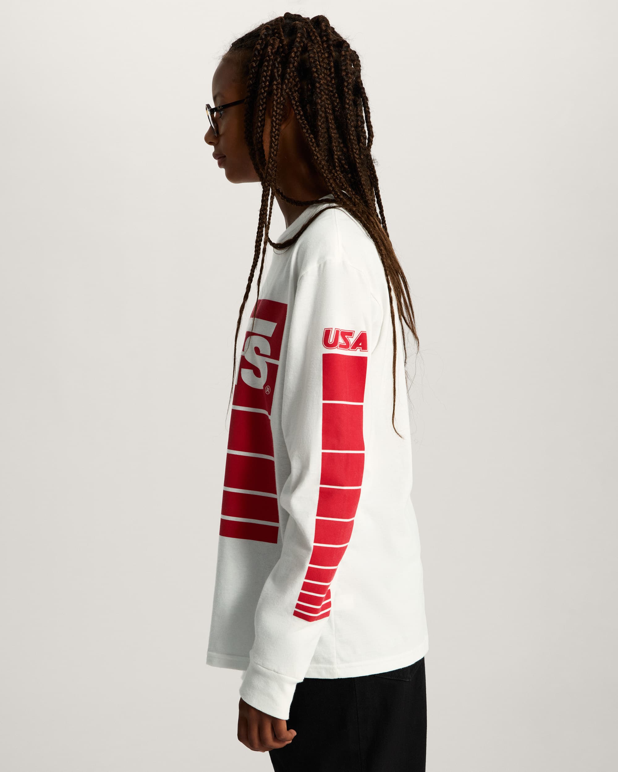 Fast Terrain LS Tee White VANS White ALT8