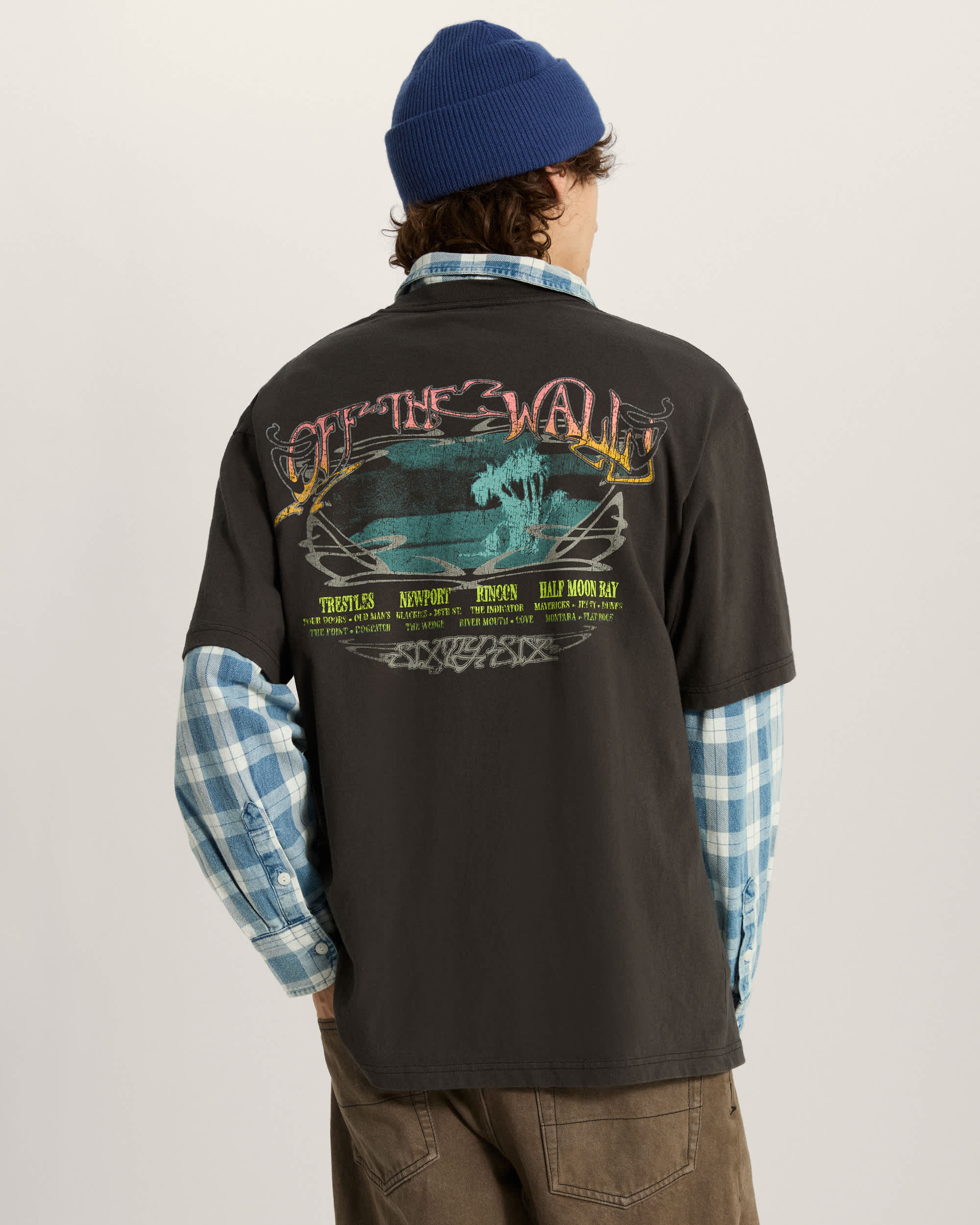 Tshirt Jetty Sets SS VANS Noir ALT3