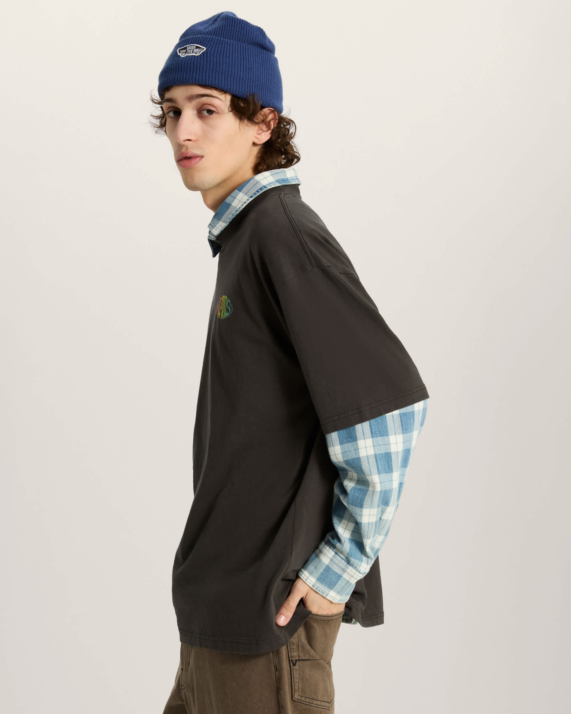 Tshirt Jetty Sets SS VANS Noir ALT4