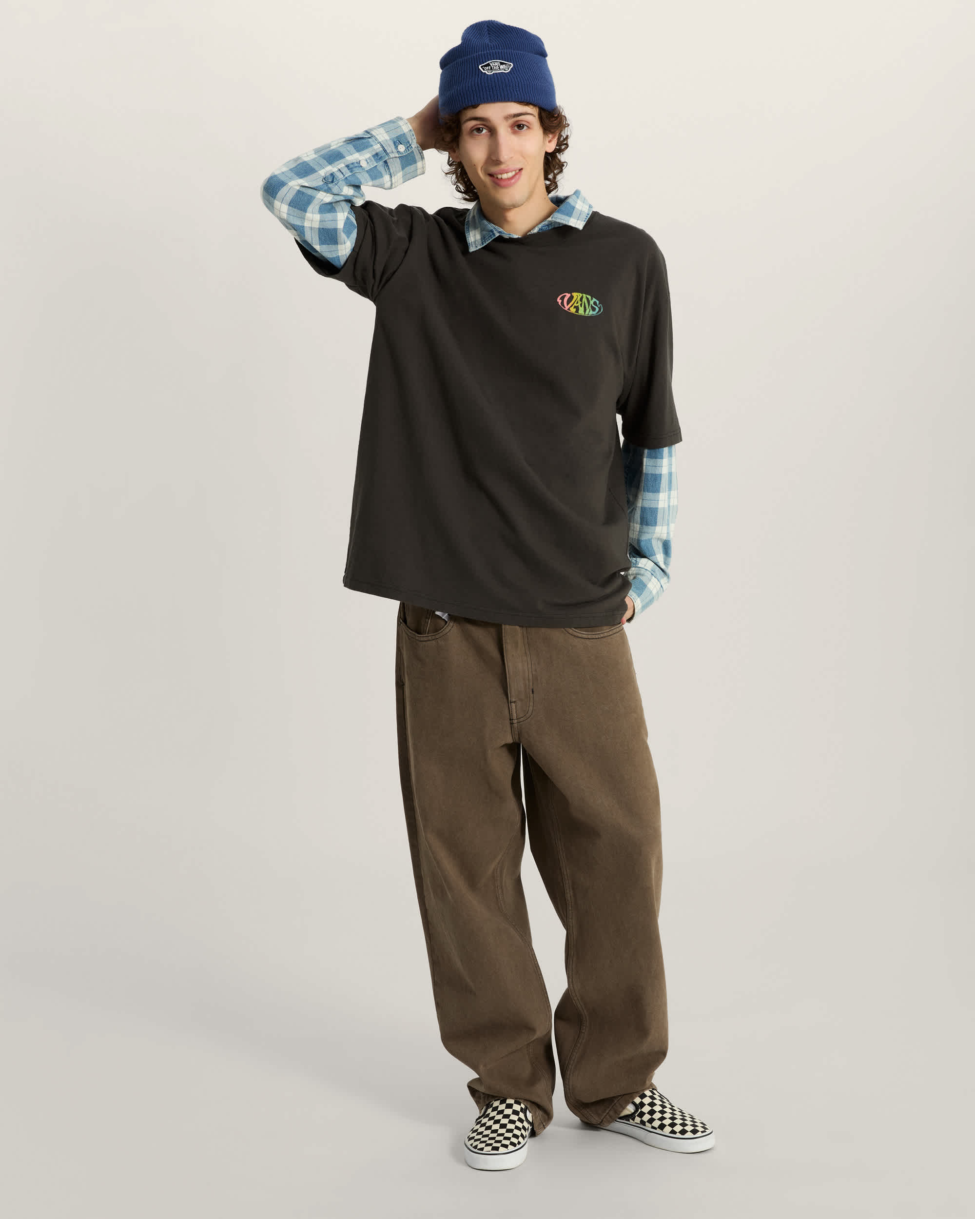 Tshirt Jetty Sets SS VANS Noir ALT5