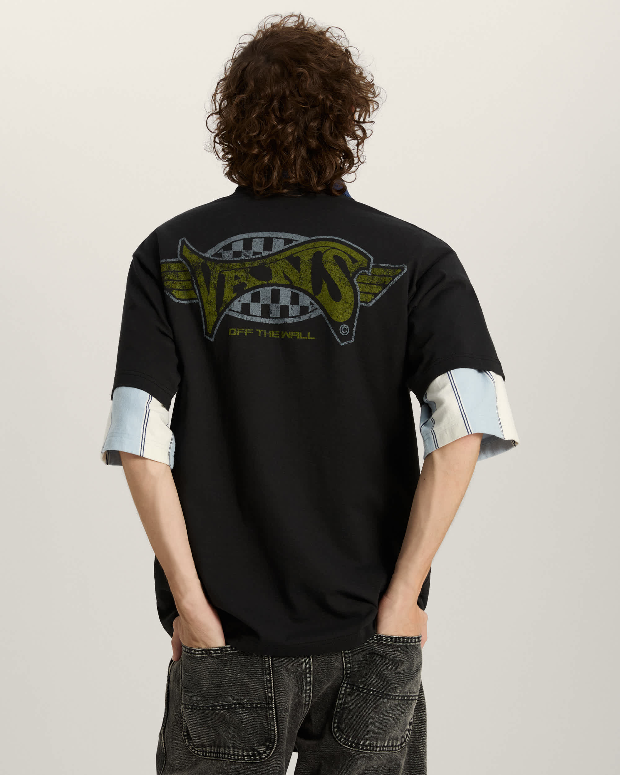 Faded Glory TShirt VANS  alt3