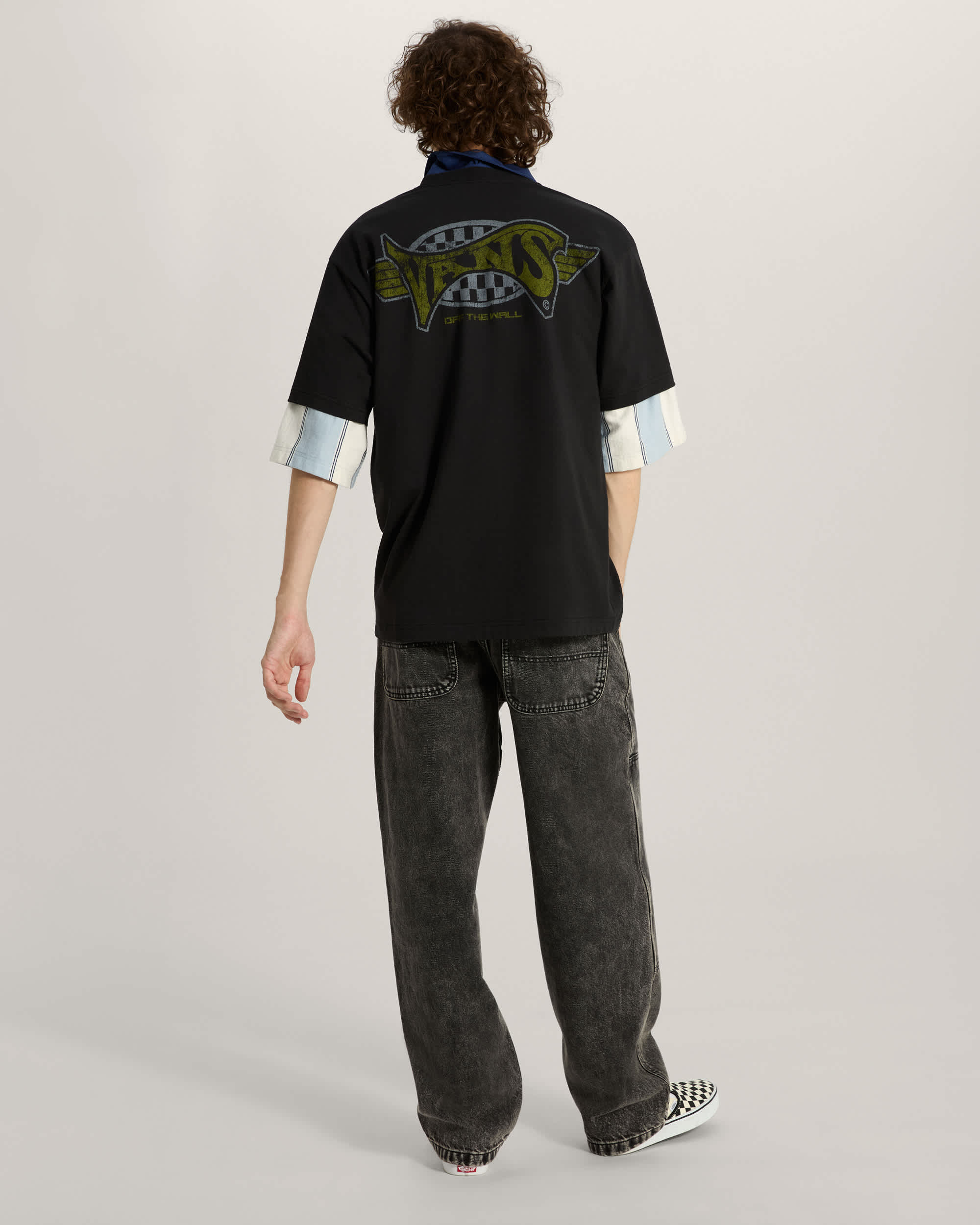 Faded Glory TShirt VANS  alt5