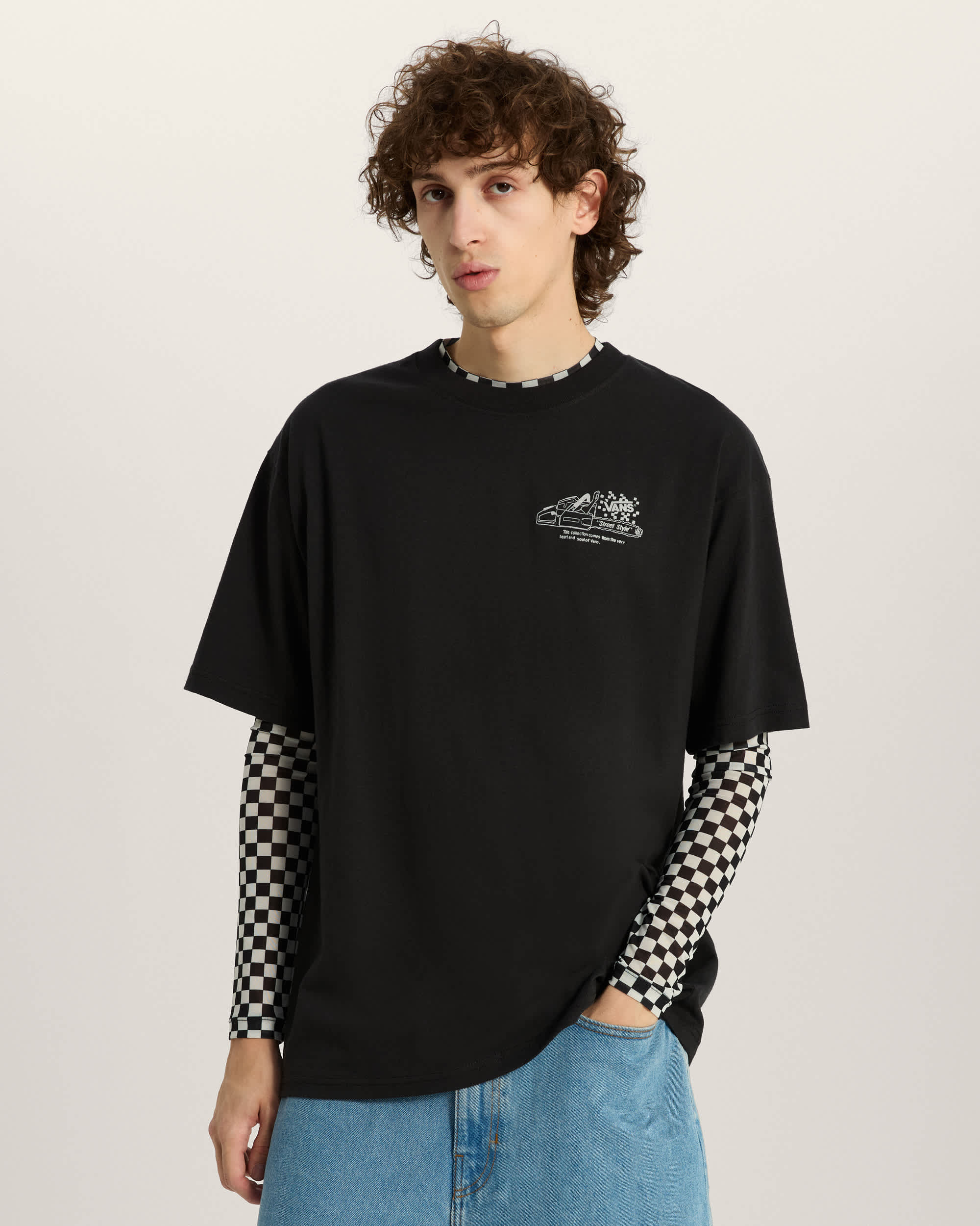 Dirt Trip TShirt VANS Schwarz ALT2