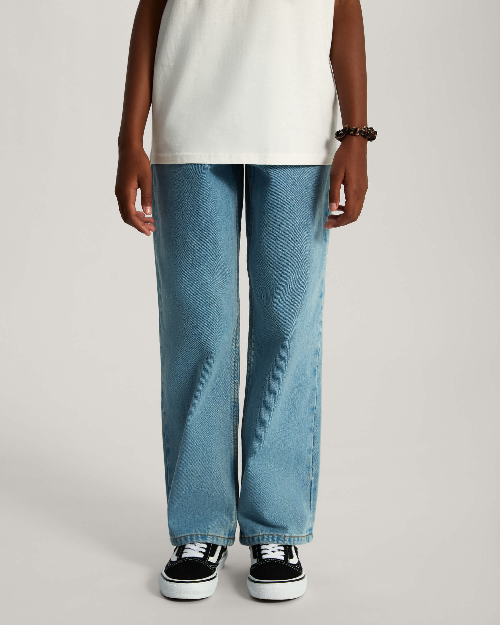 Pantaloni in denim Bambinoa Check5 Loose 814 anni VANS Blu ALT6