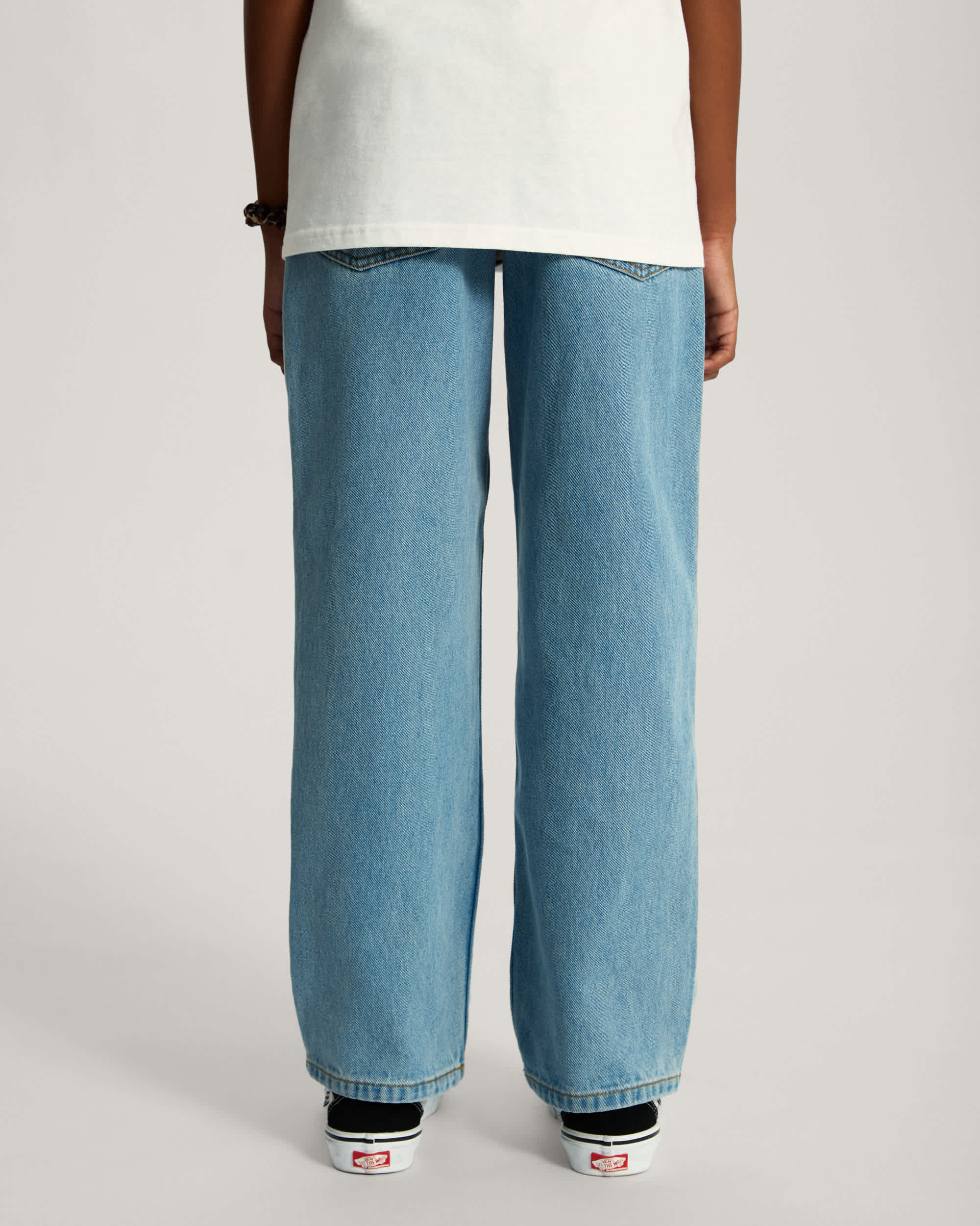 Pantaloni in denim Bambinoa Check5 Loose 814 anni VANS Blu ALT8