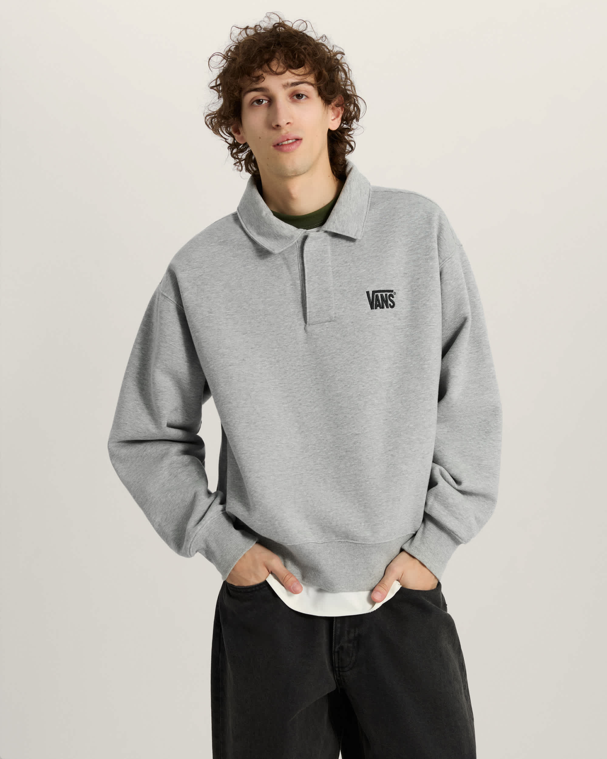 Polo Pullover VANS Szary ALT2