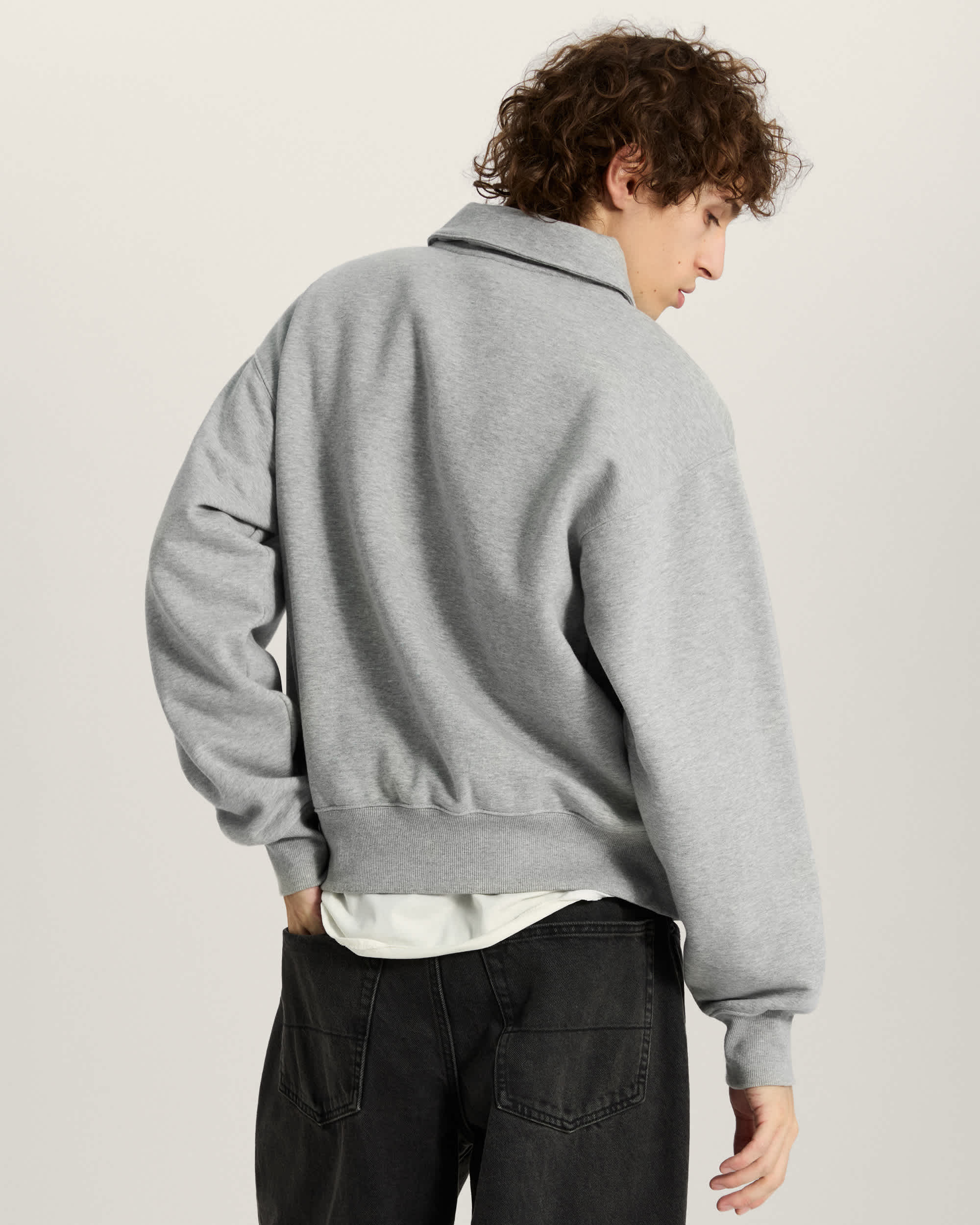 Polo Pullover VANS Szary ALT3