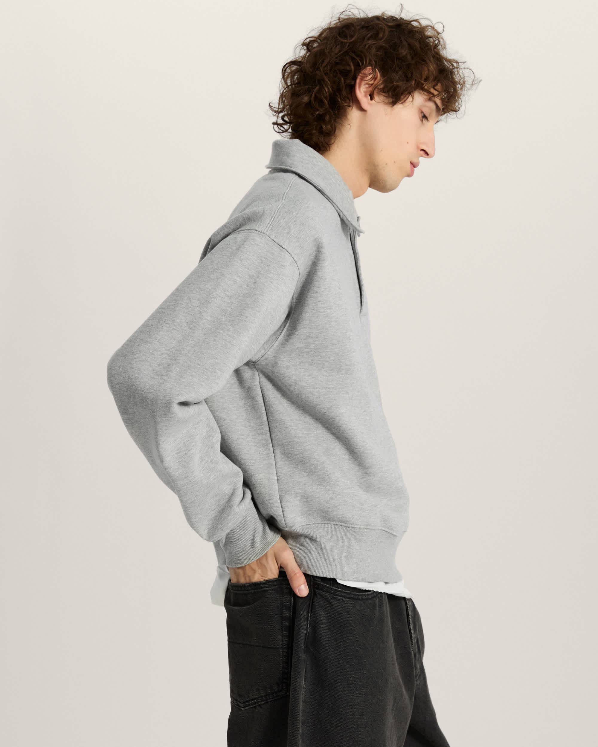 Polo Pullover VANS Szary ALT4