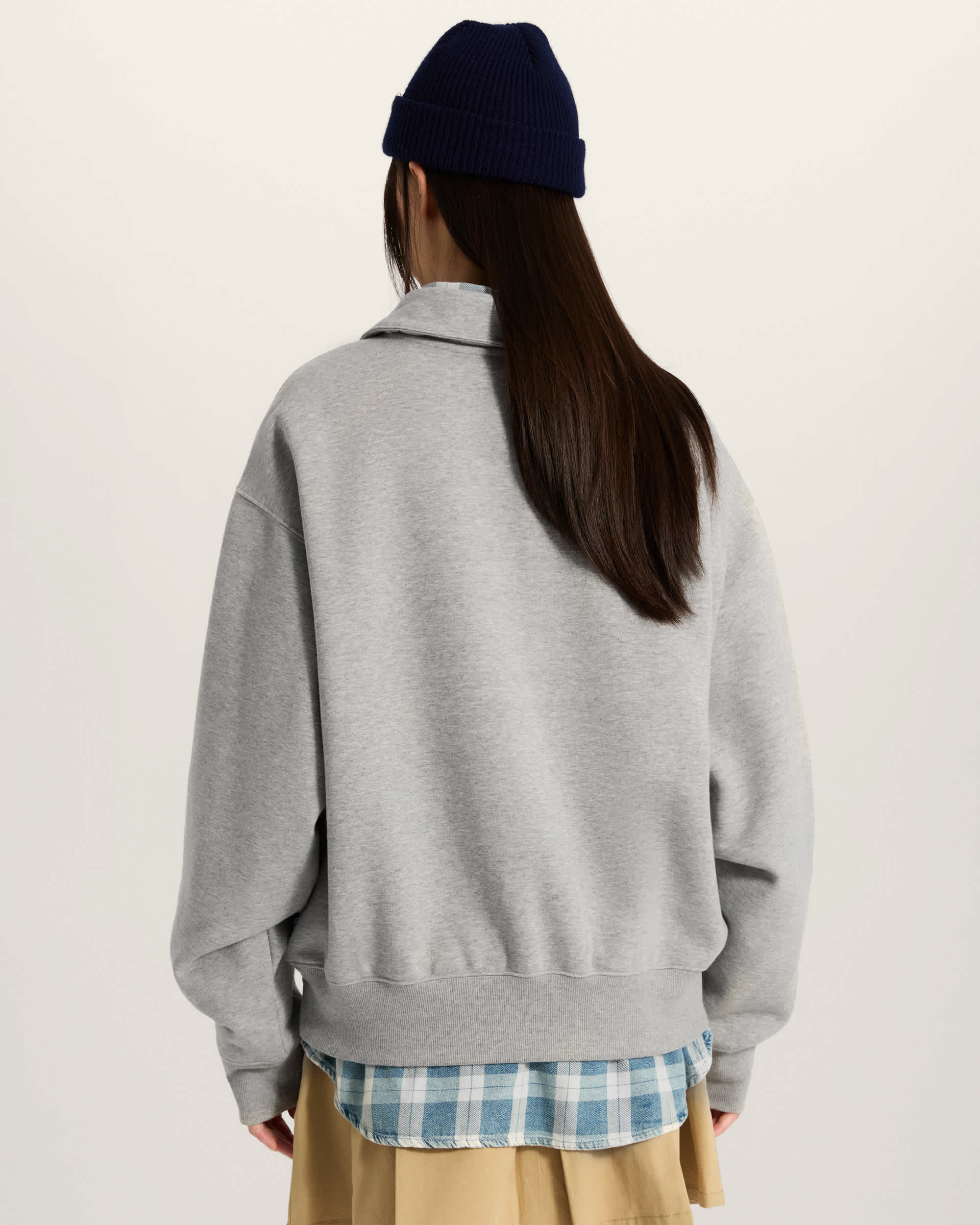 Polo Pullover VANS Szary ALT7