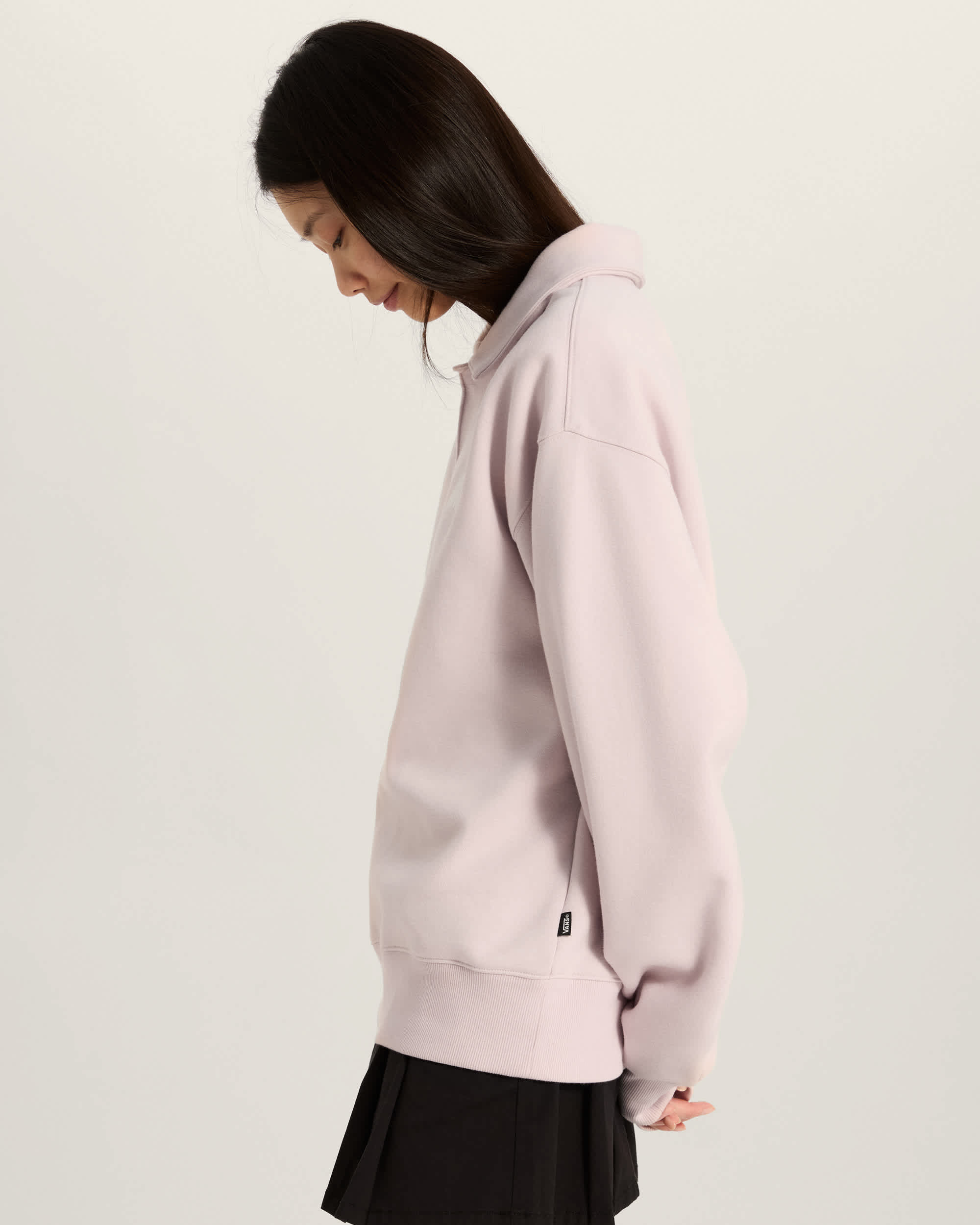Polo Pullover VANS Fioletowy ALT9