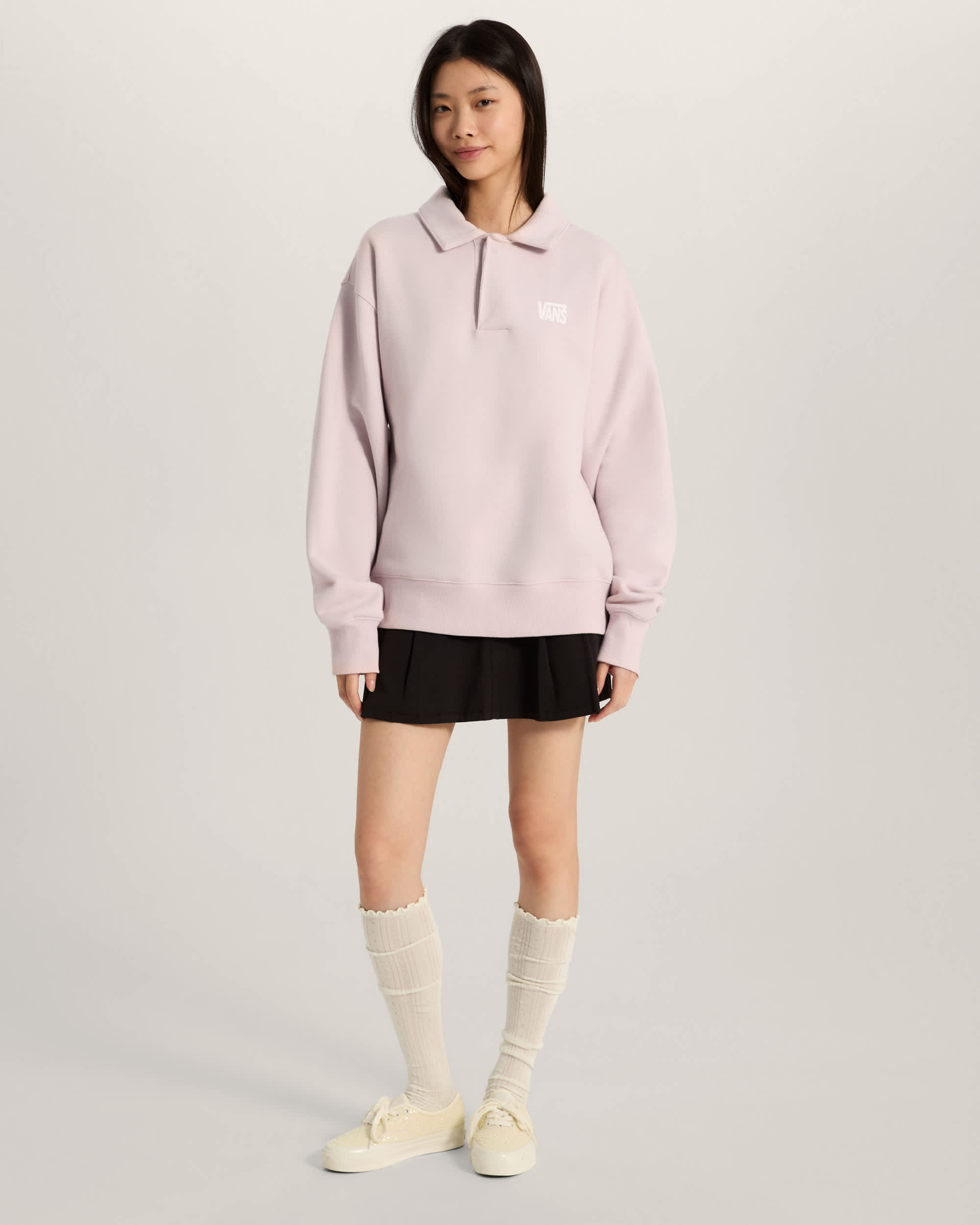 Polo Pullover VANS Fioletowy ALT10