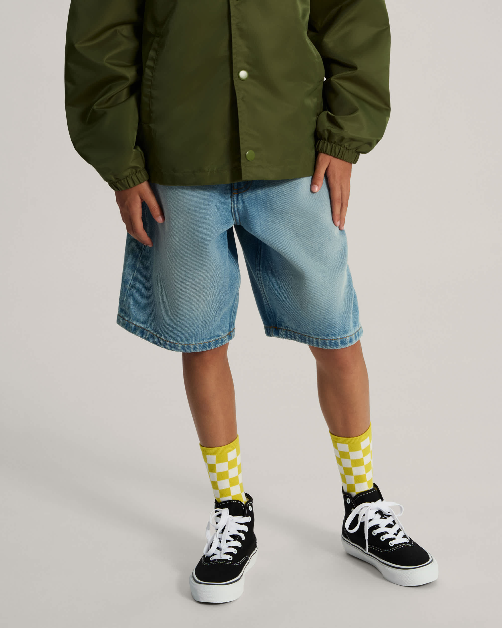 Calzettoni Bambinoa Ticker 2 paia VANS Giallo ALT3