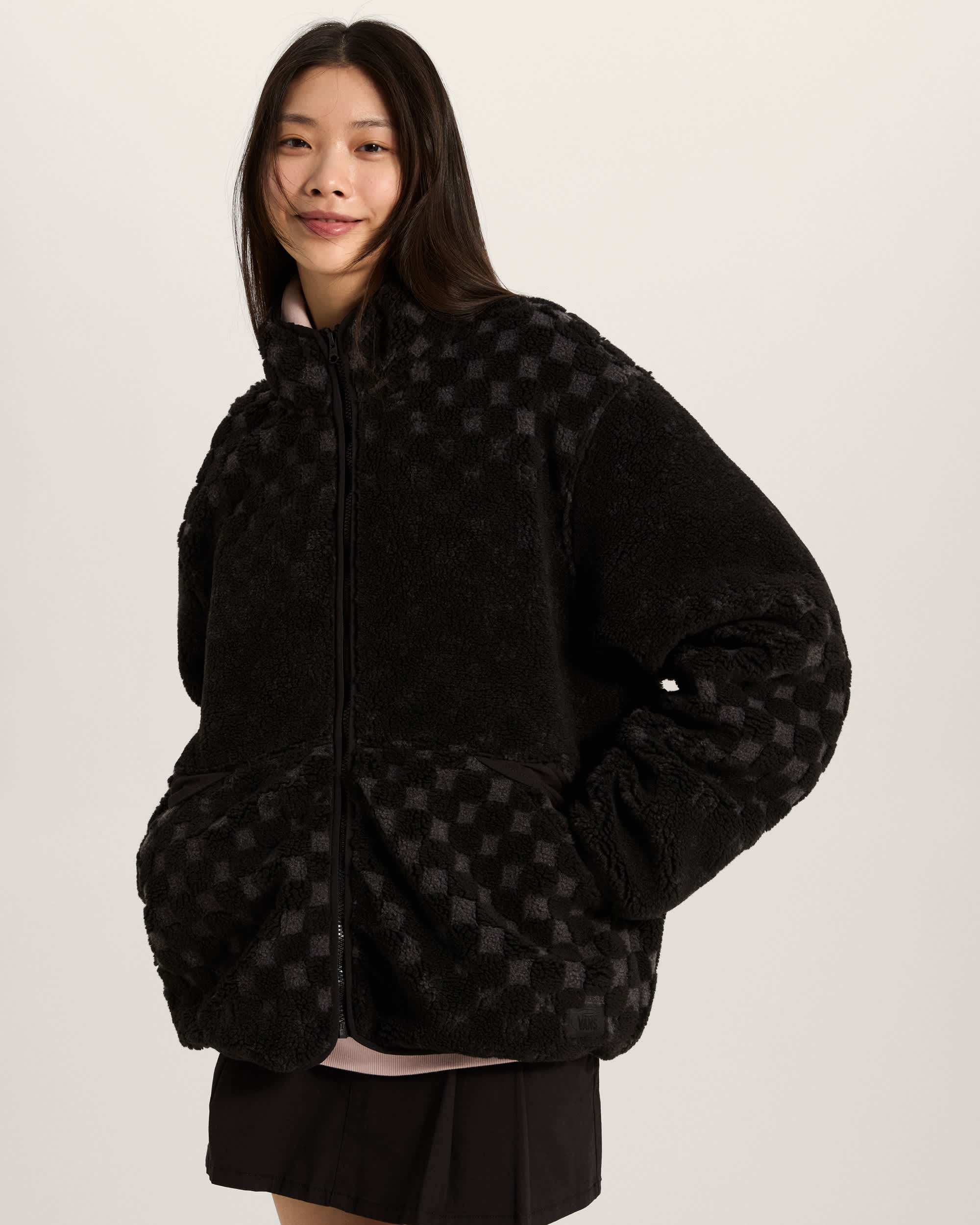 Veste Nights High Pile VANS Noir ALT7