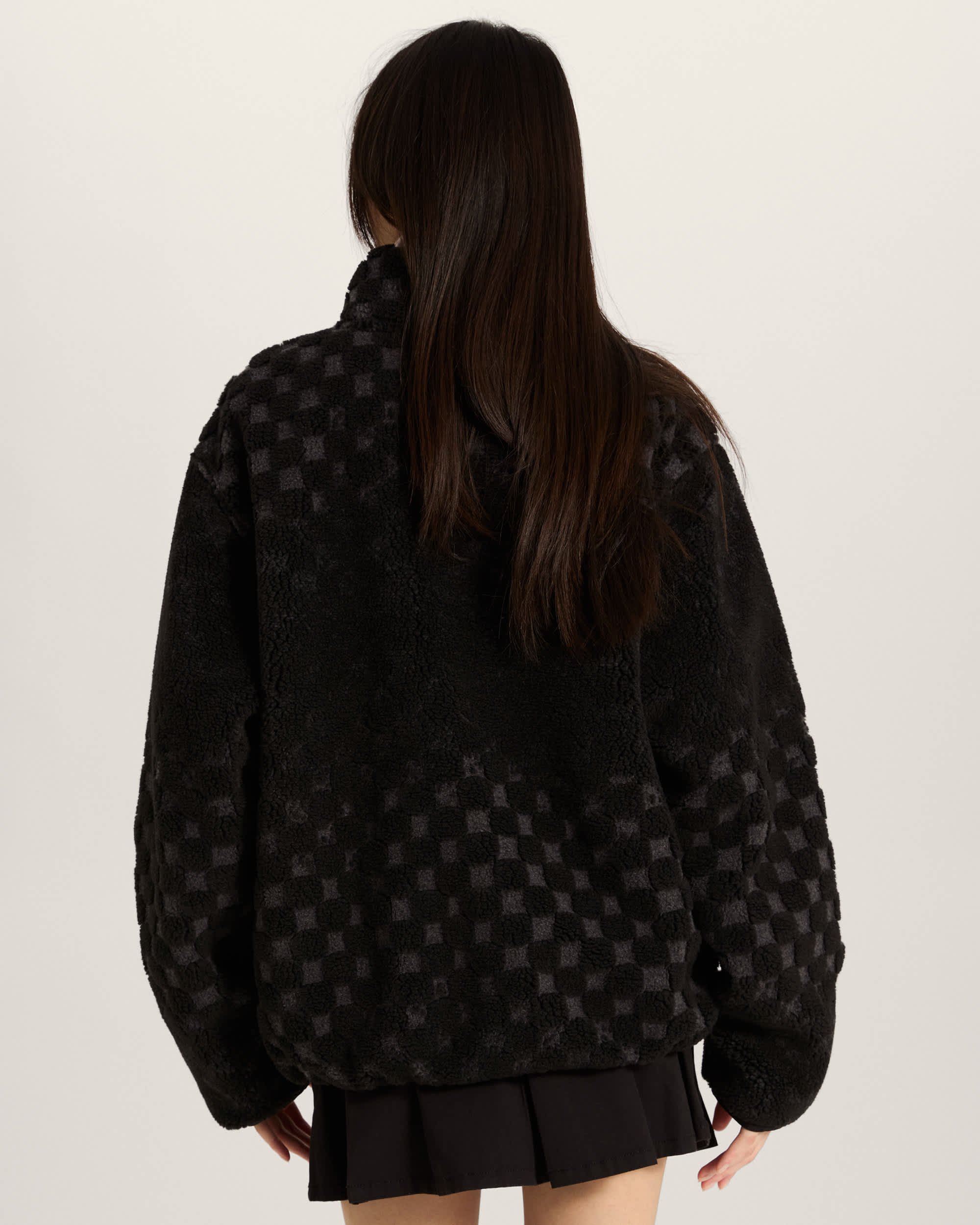 Veste Nights High Pile VANS Noir ALT8