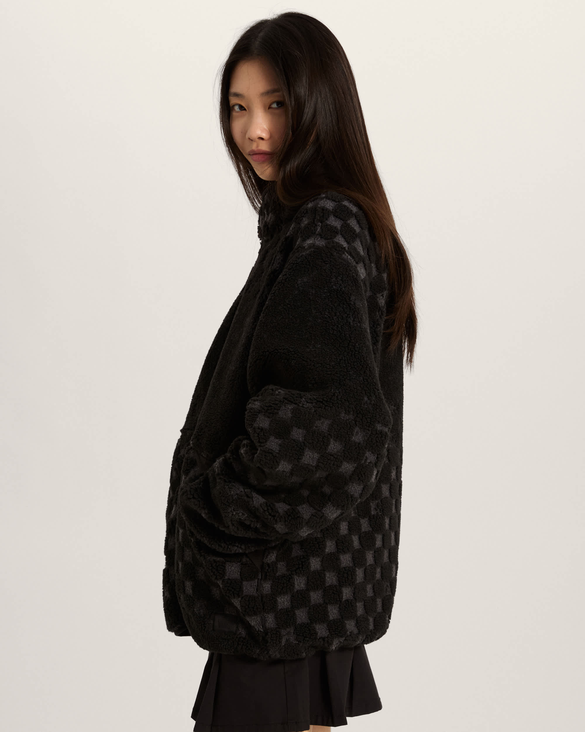 Veste Nights High Pile VANS Noir ALT9