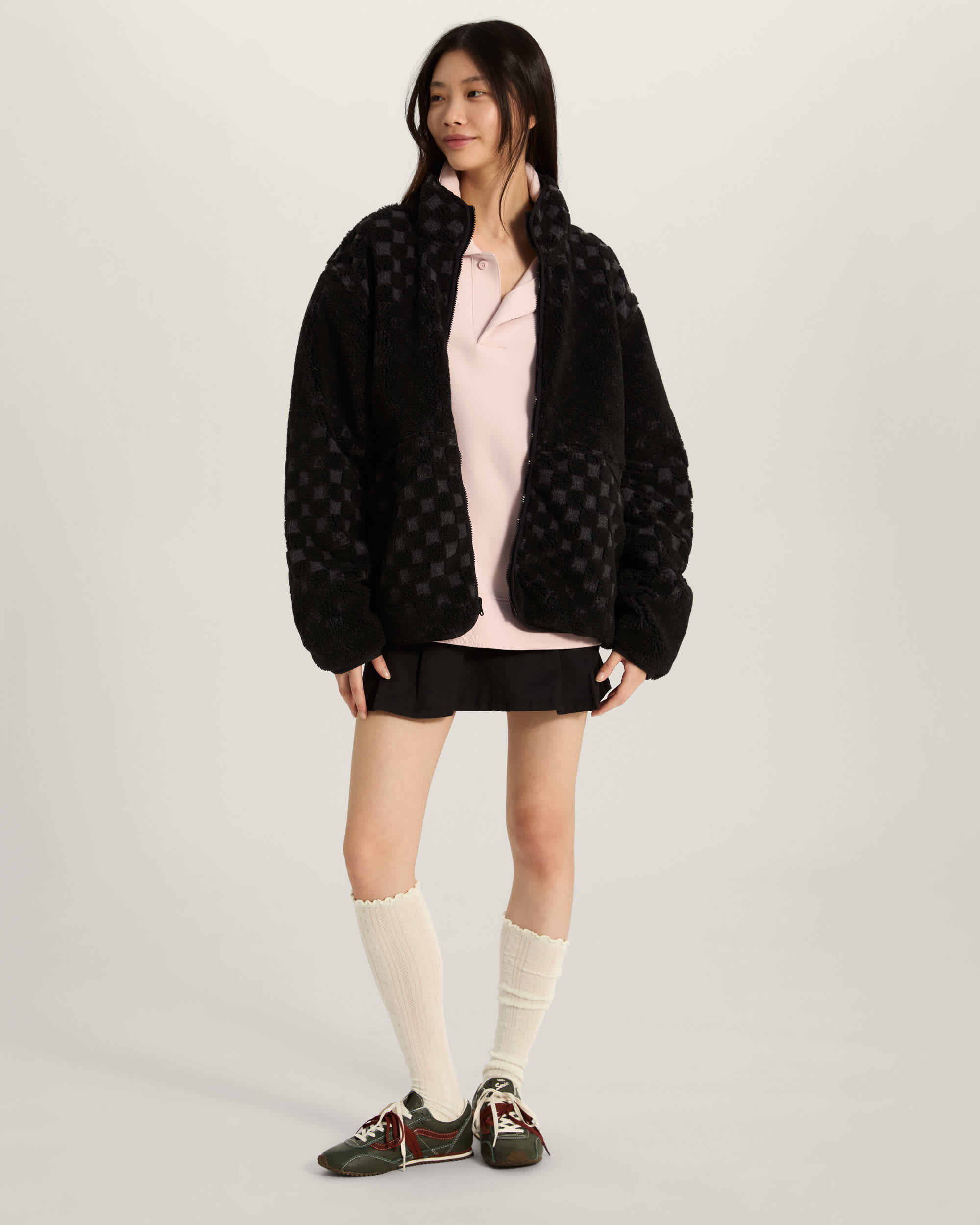 Veste Nights High Pile VANS Noir ALT10