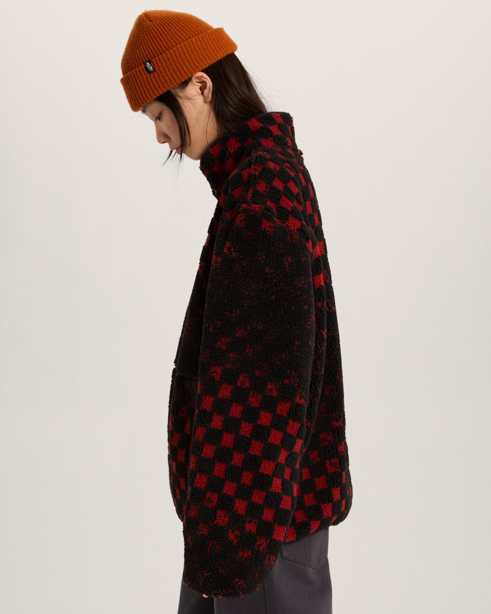 Nights High Pile Jack VANS Rood ALT8