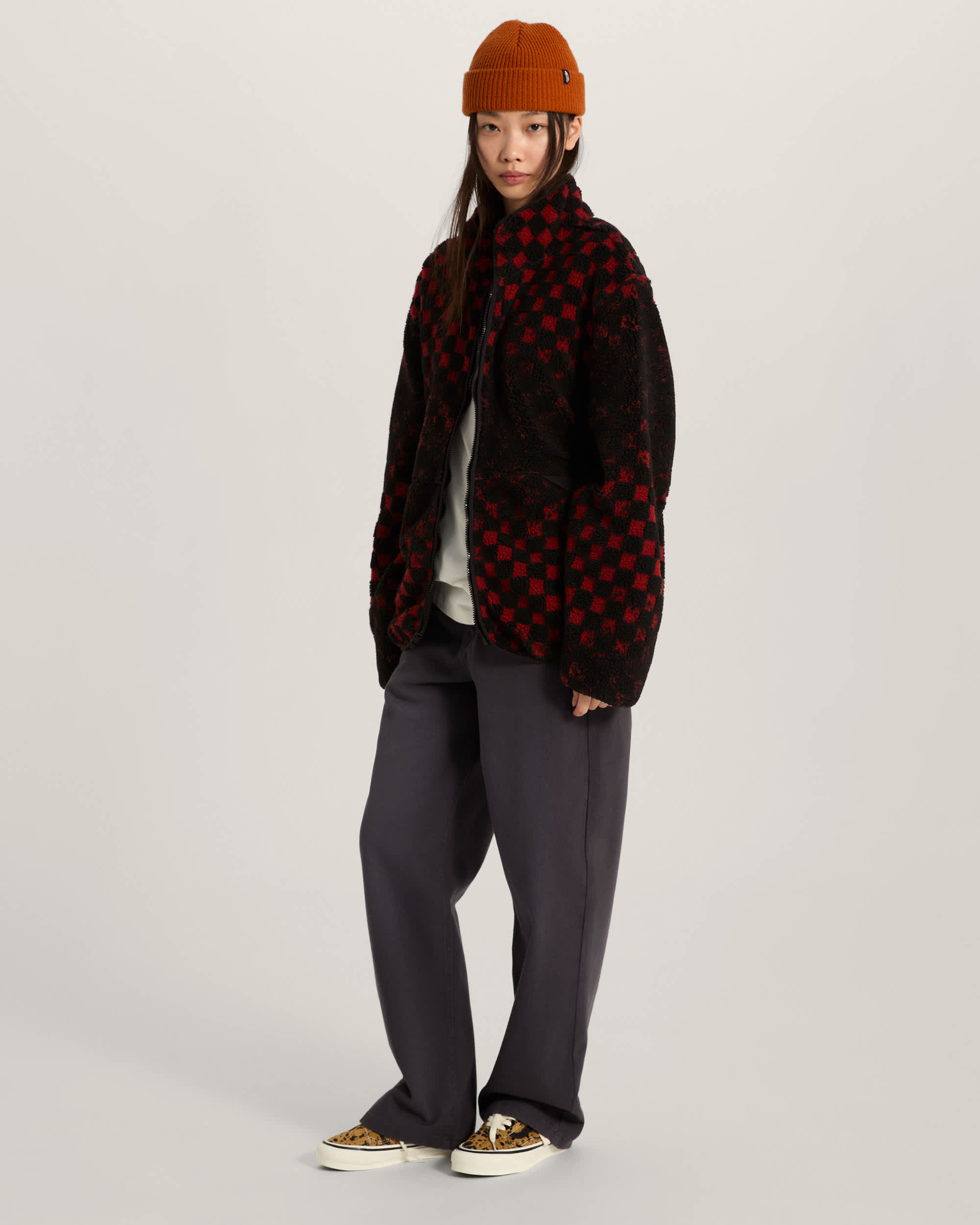 Nights High Pile Jack VANS Rood ALT9