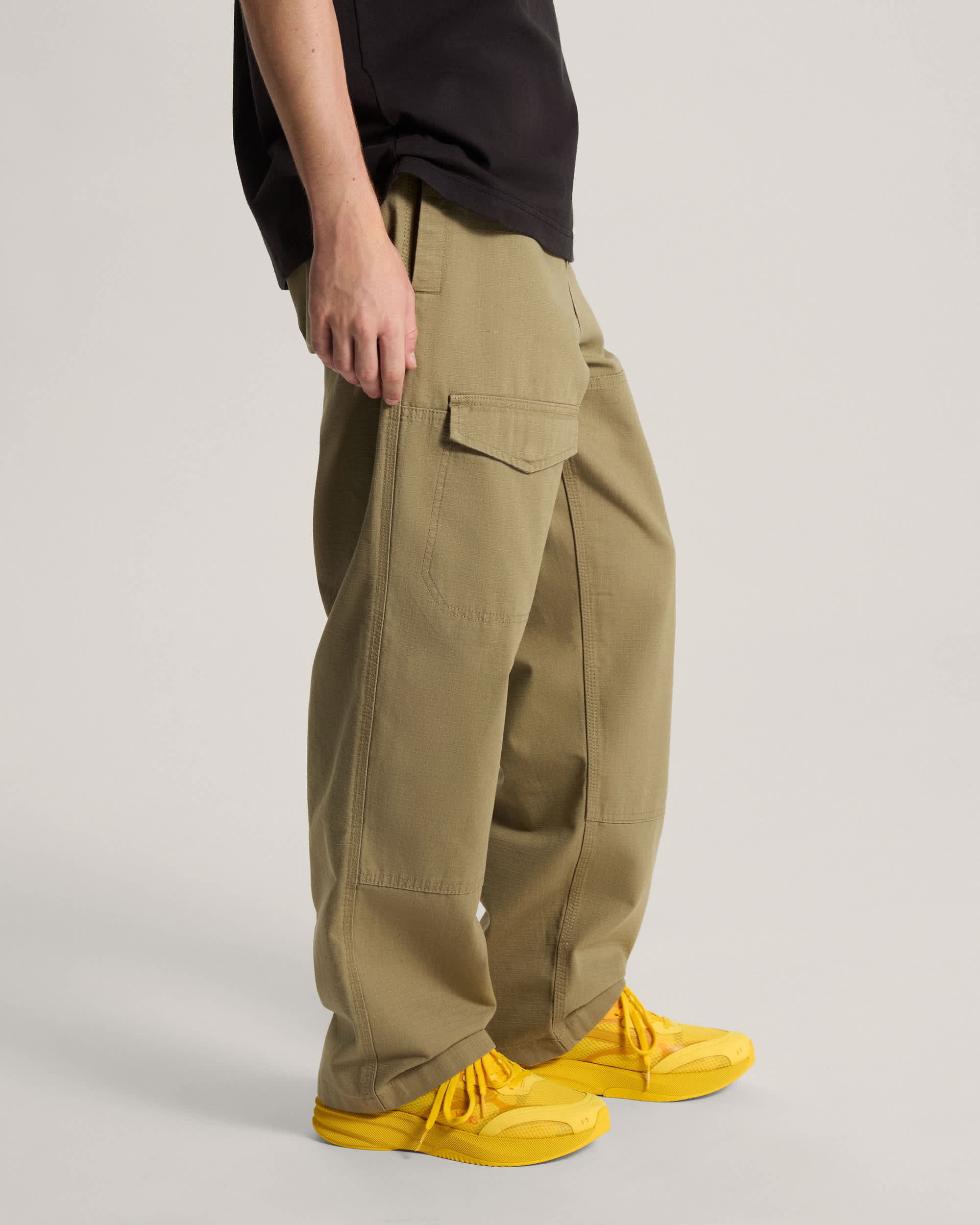 Vans X Atiba Cargohose VANS Beige ALT4