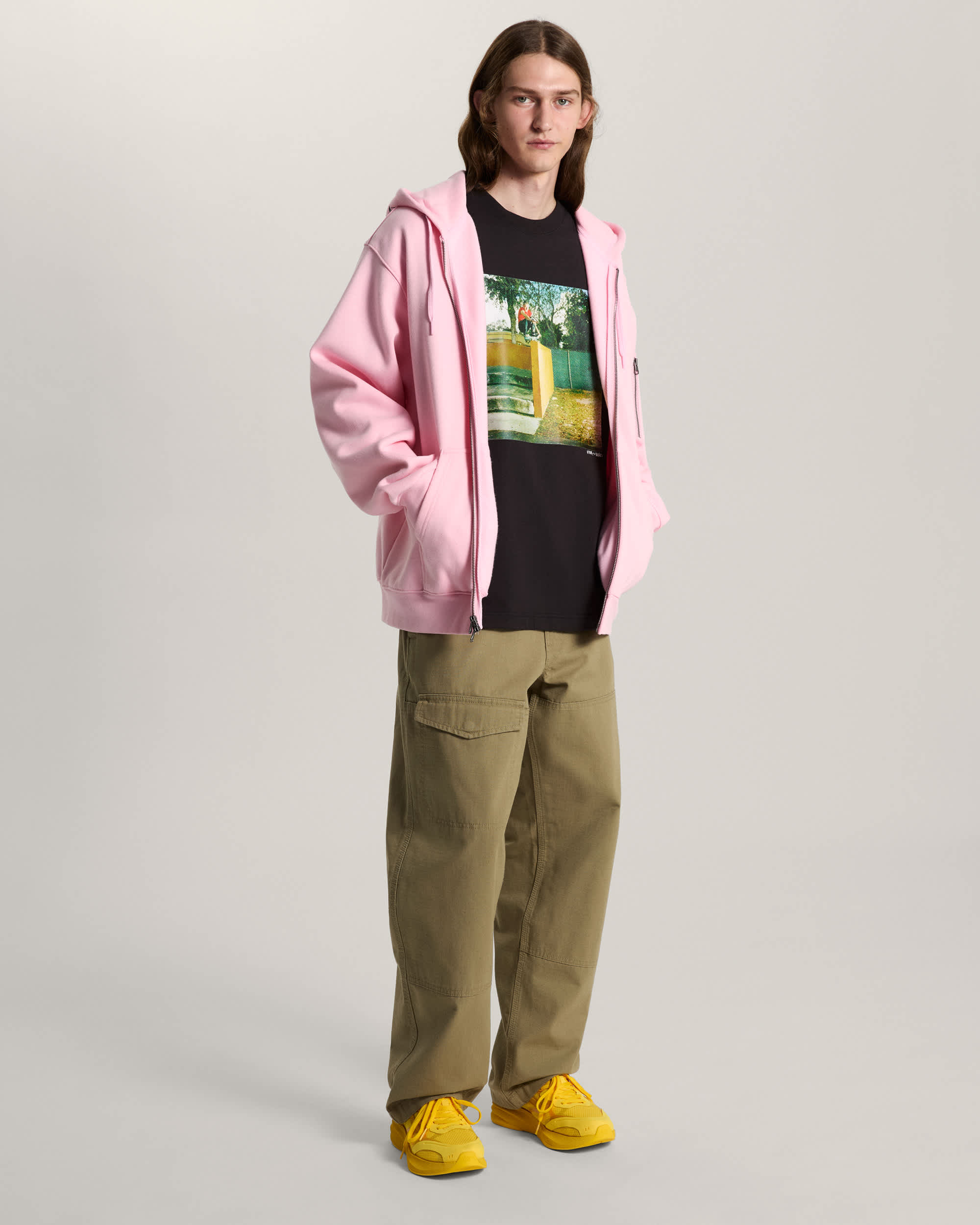 Vans X Atiba Cargohose VANS Beige ALT5