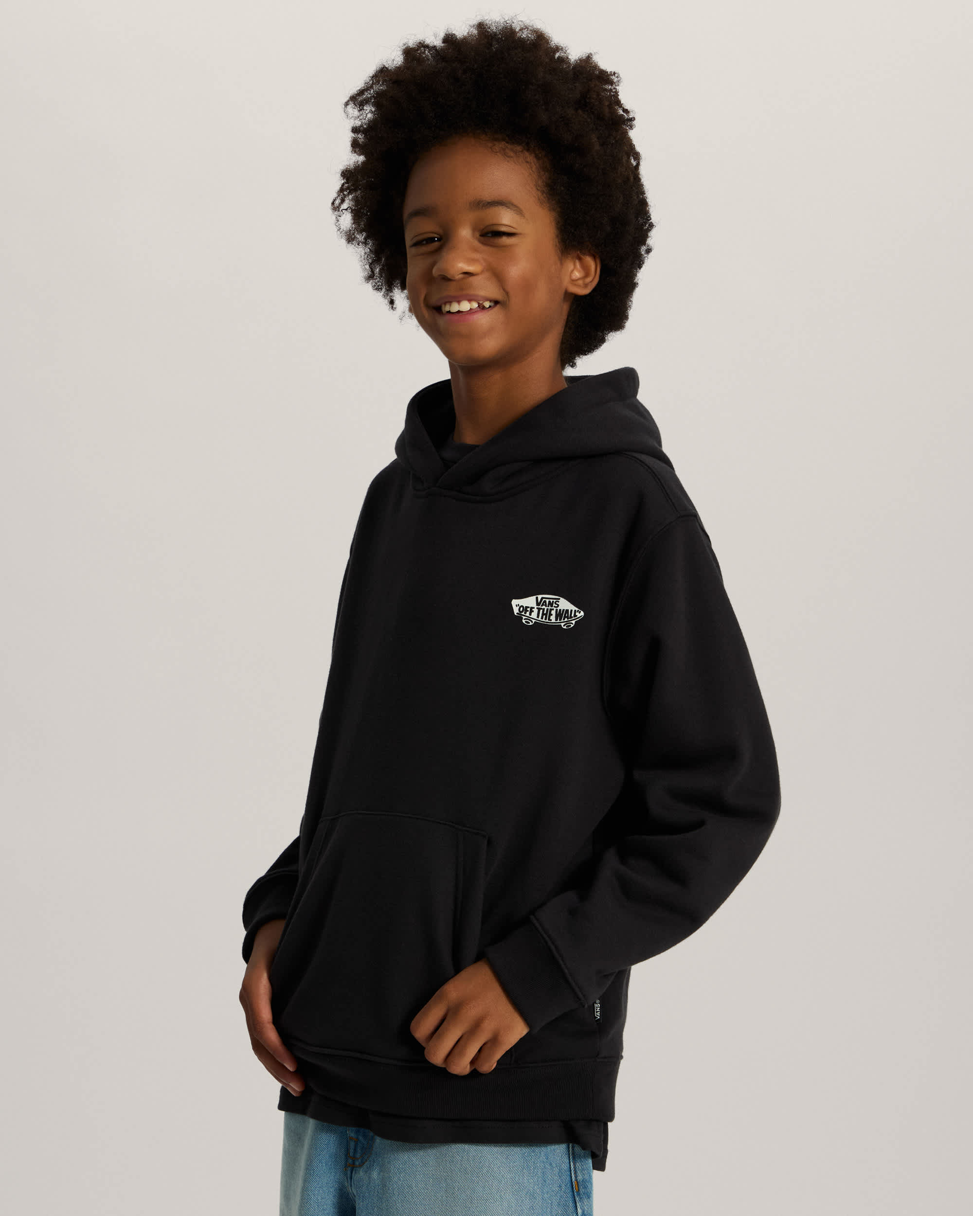 Double Standard Pullover Black VANS Nero ALT2