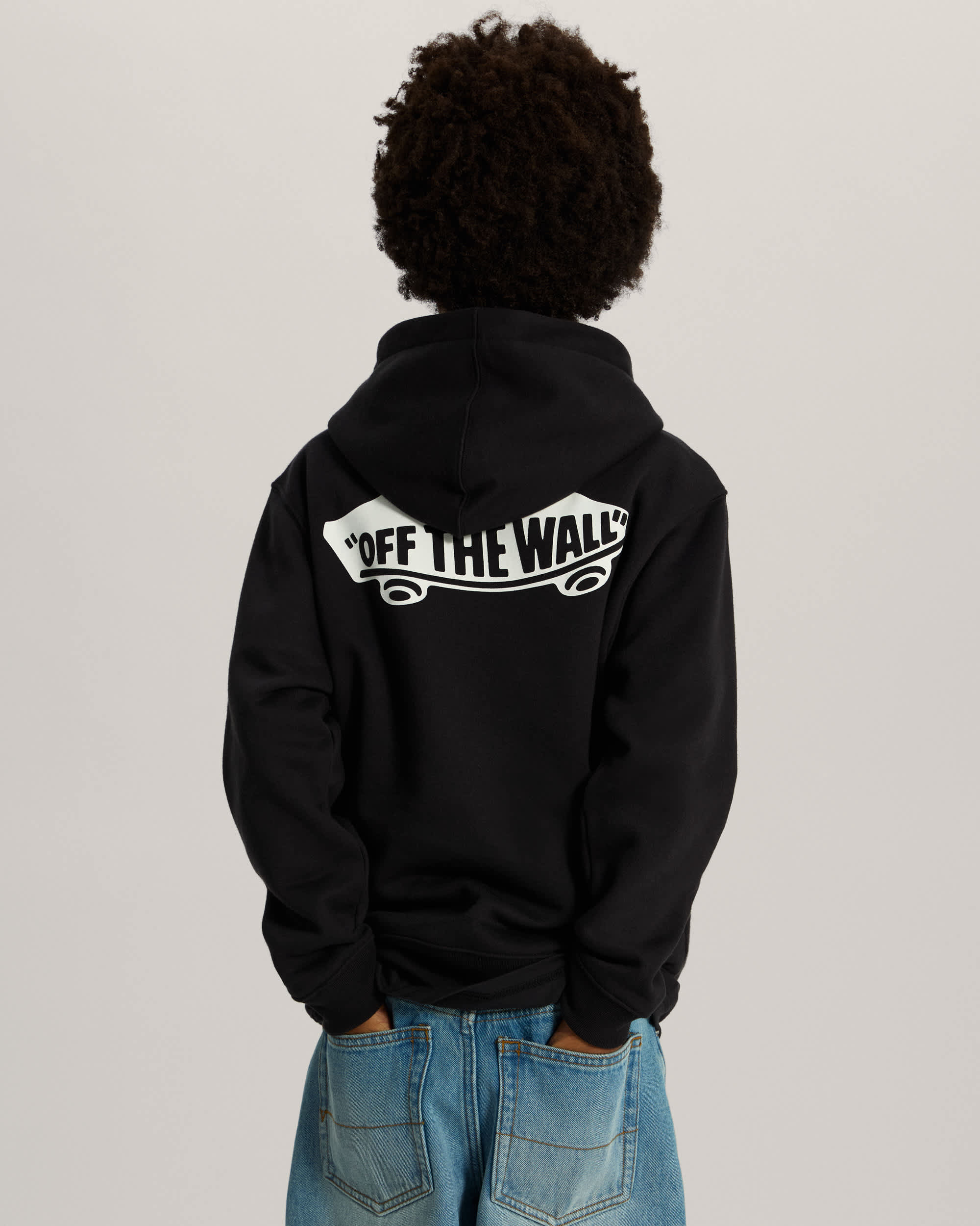 Double Standard Pullover Black VANS Nero ALT3