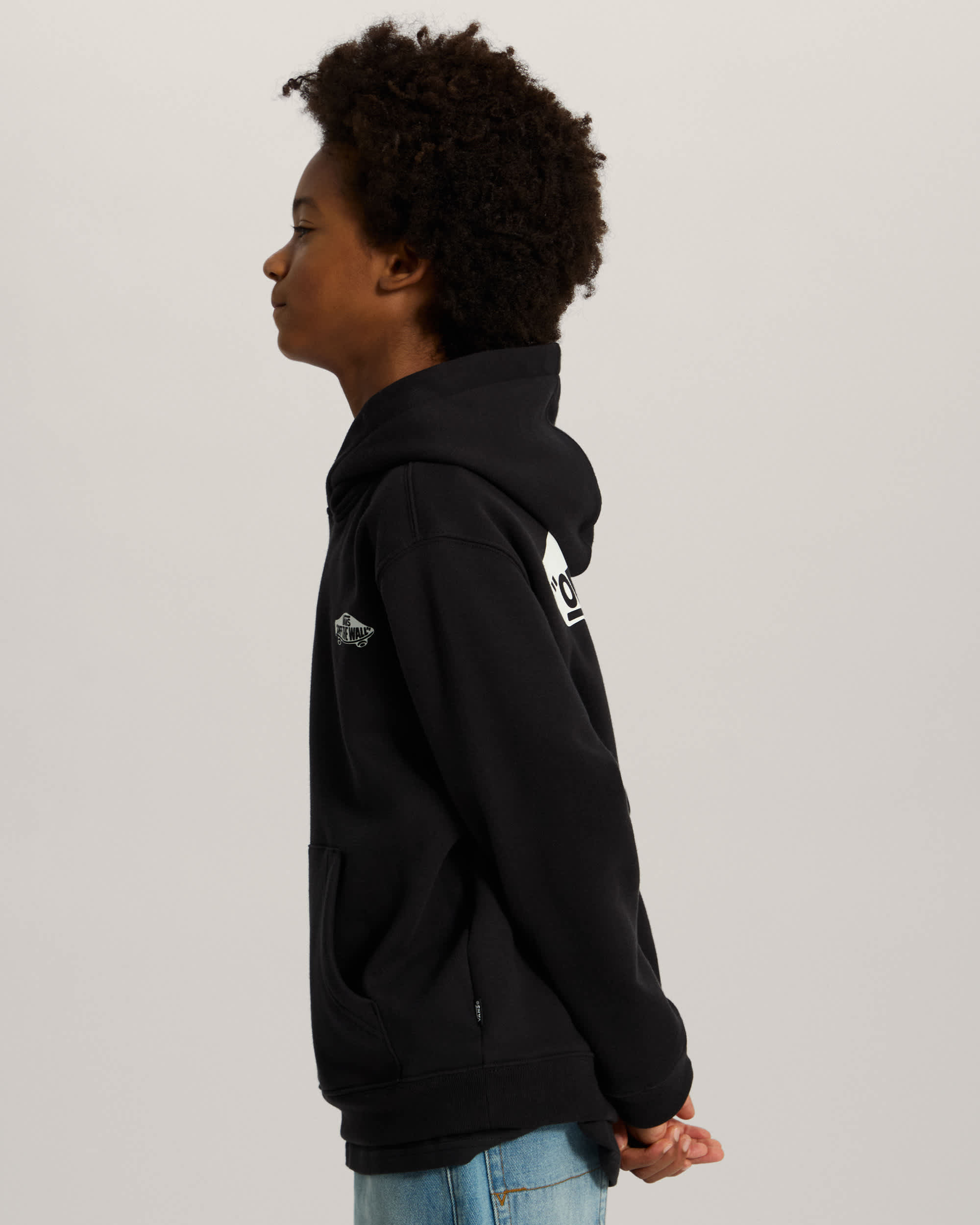 Double Standard Pullover Black VANS Nero ALT4