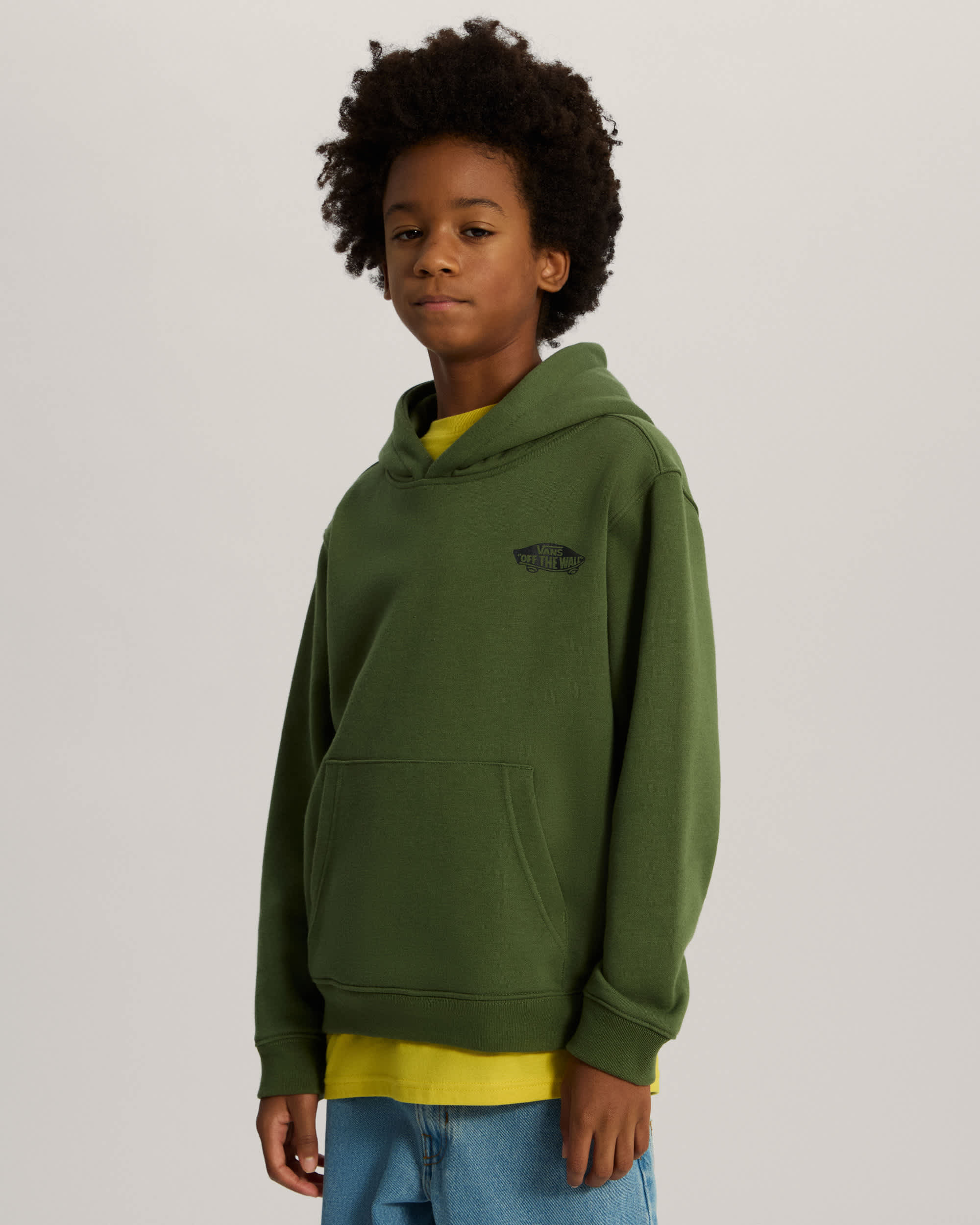 Double Standard Pullover Green Balsam VANS Verde ALT2