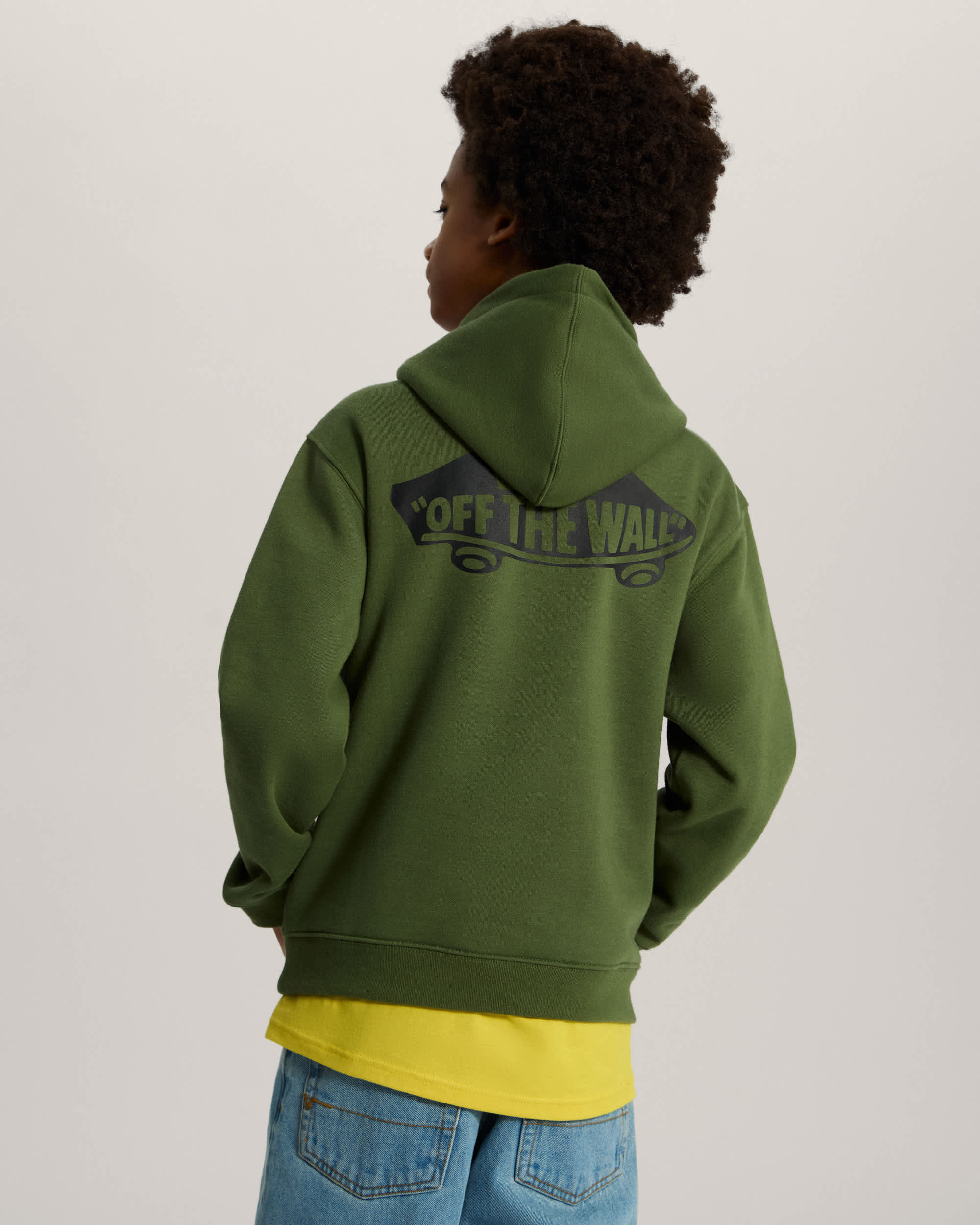 Double Standard Pullover Green Balsam VANS Verde ALT3