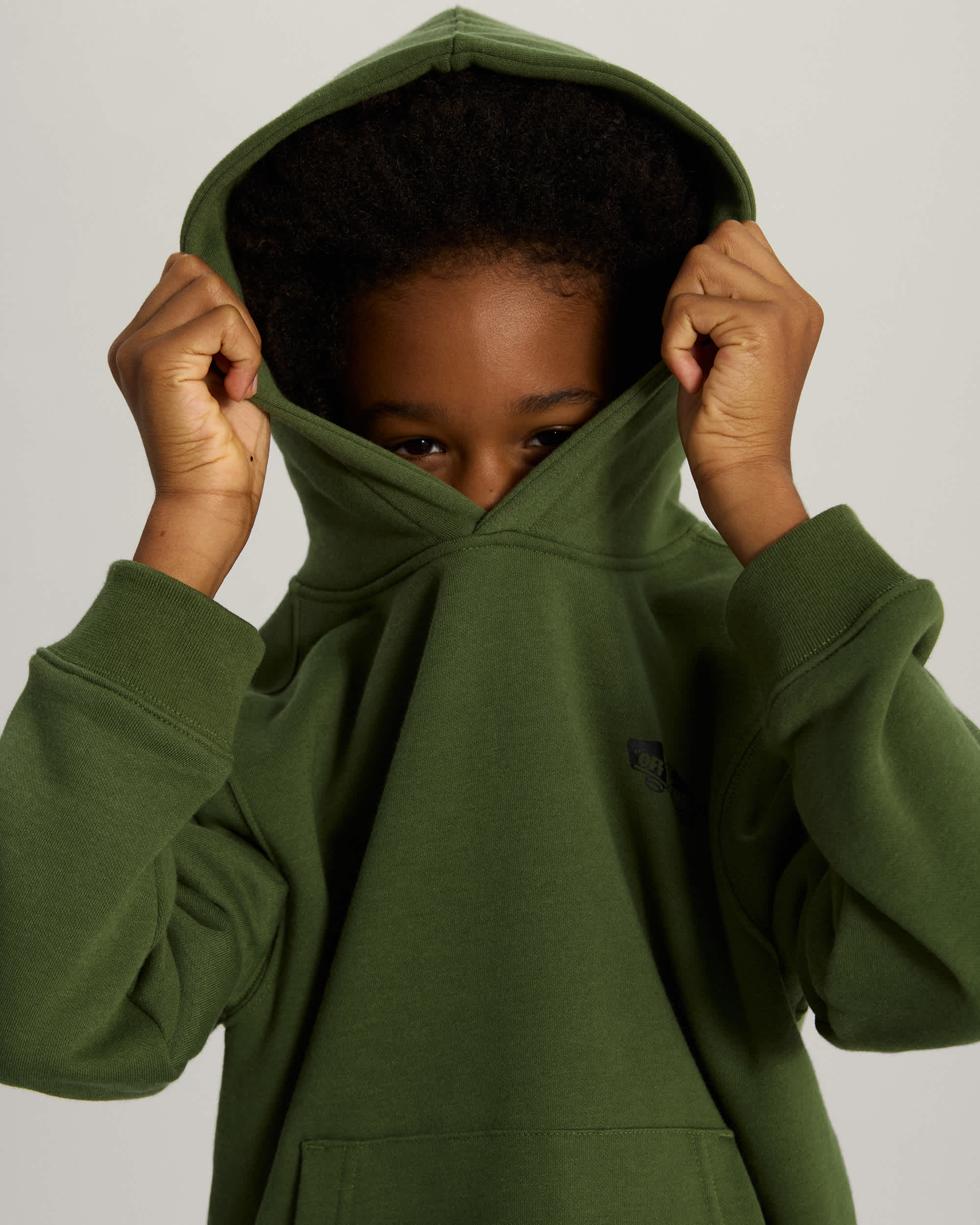Double Standard Pullover Green Balsam VANS Verde ALT6