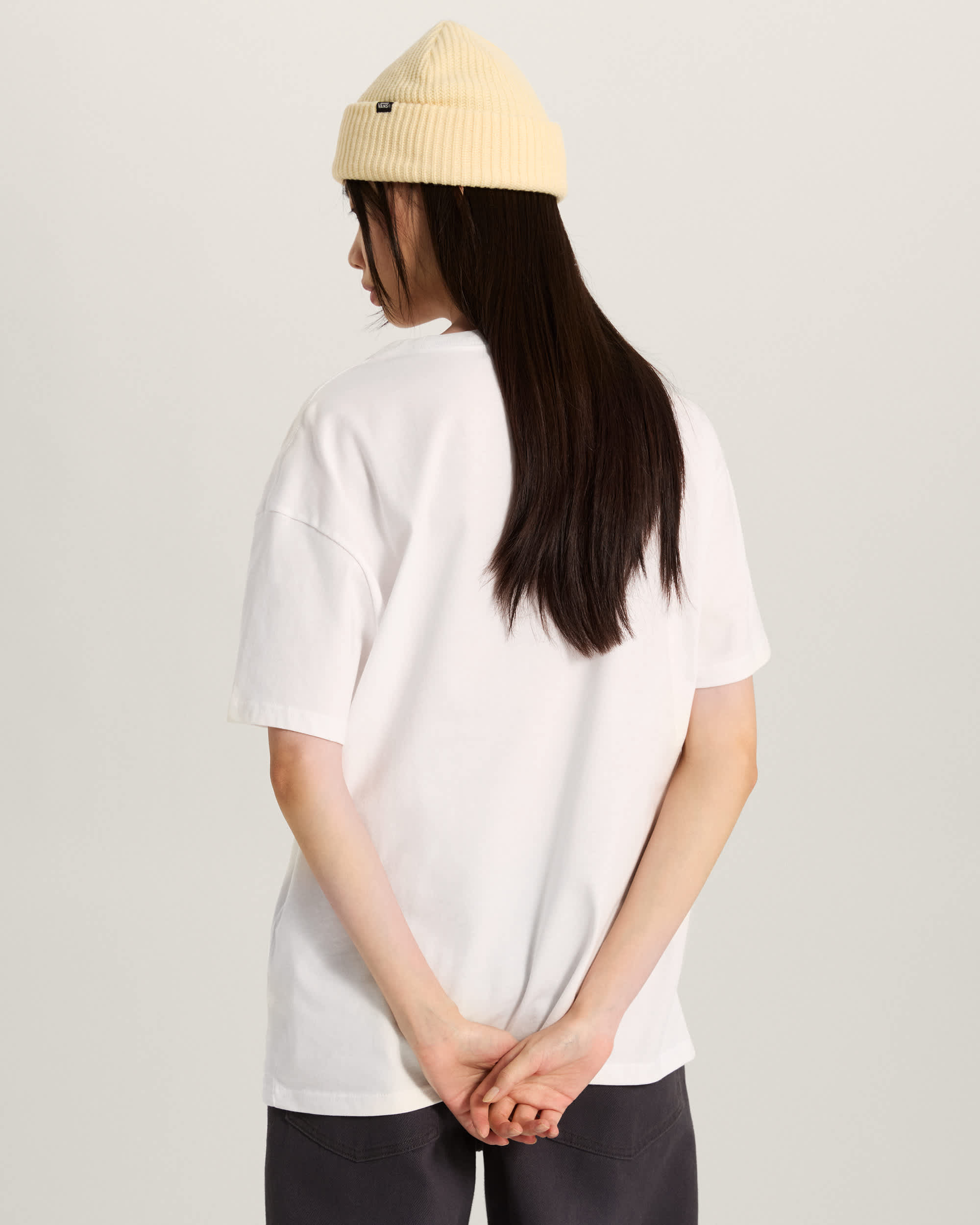 Minds Eye Oversized SS Tee White VANS Blanc ALT3