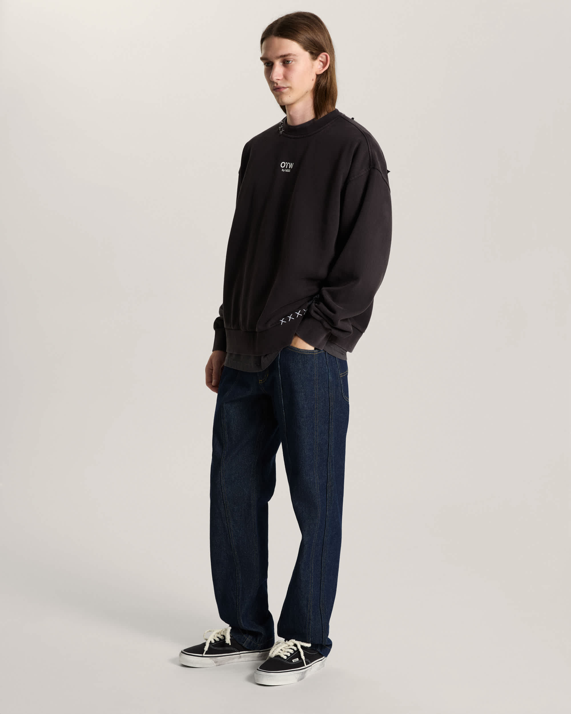OTW x Chito Sweatshirt Black VANS Black ALT6