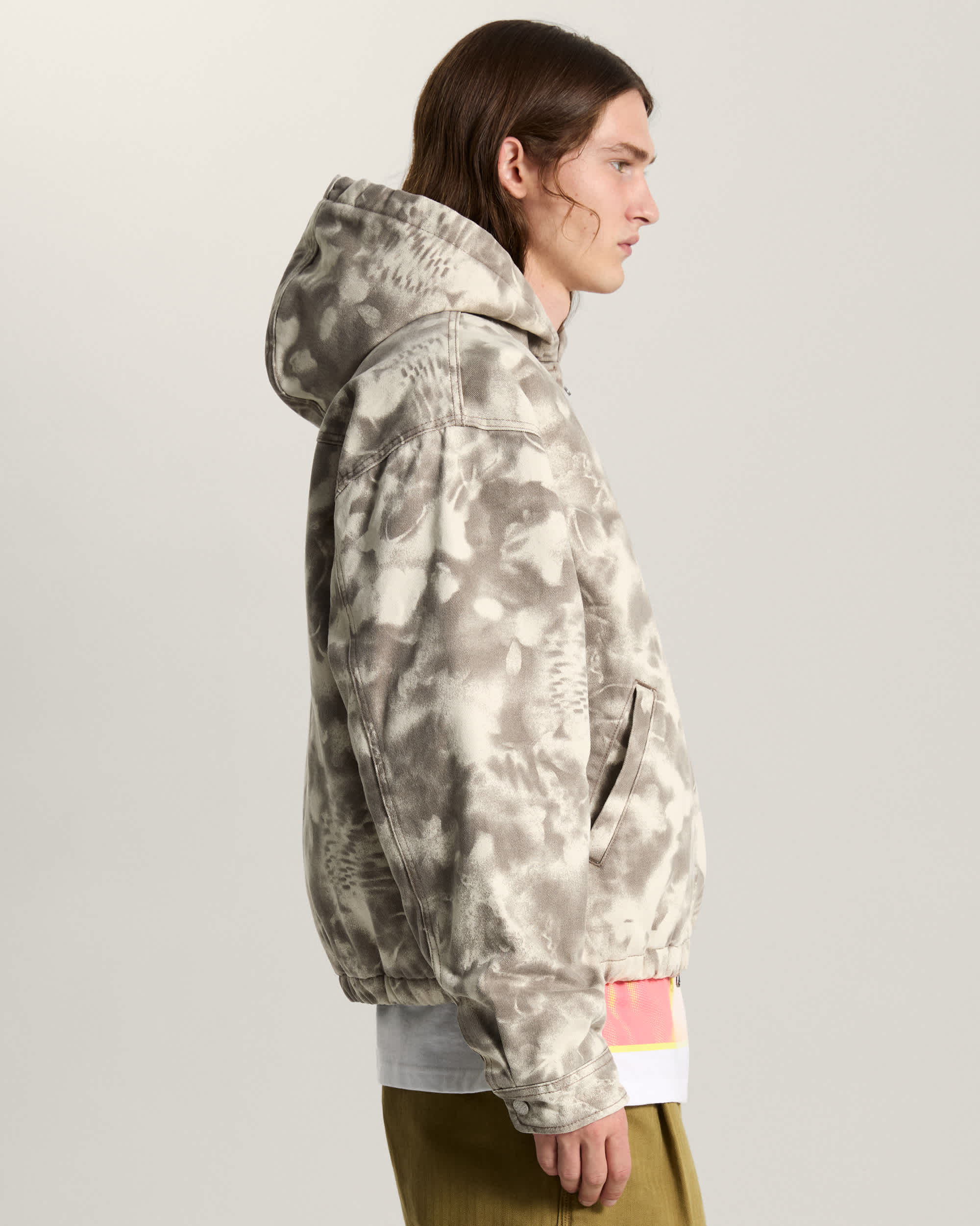 Giacca corta in denim Rez VANS Bianco ALT4