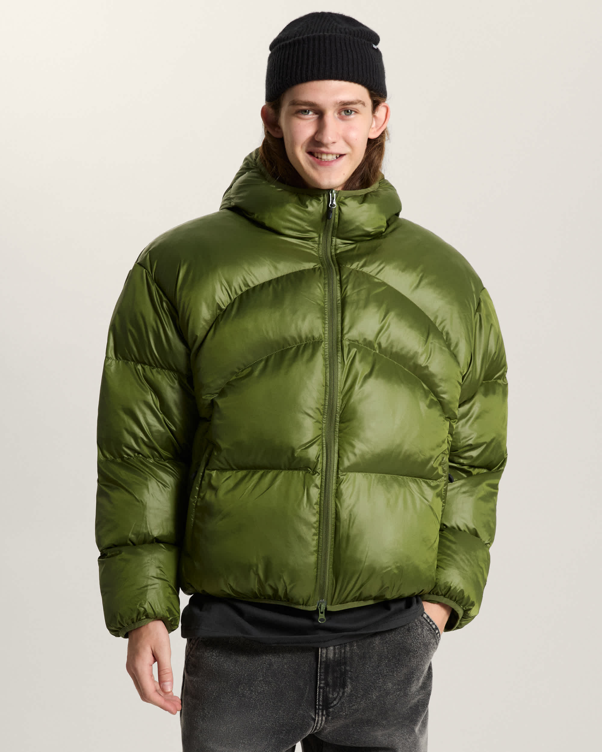 Hawkings Puffer Green Balsam VANS Verde ALT2