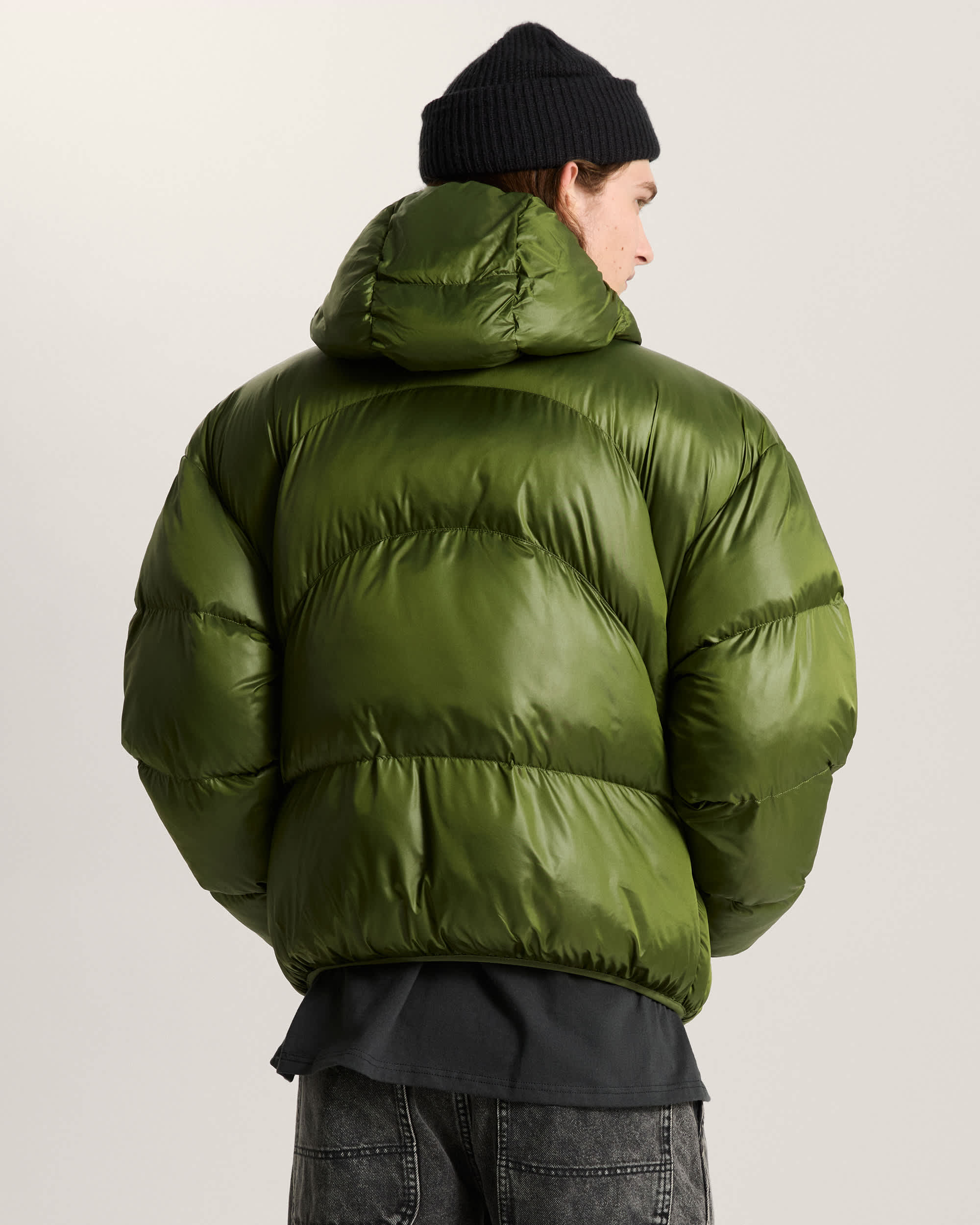 Hawkings Puffer Green Balsam VANS Verde ALT3