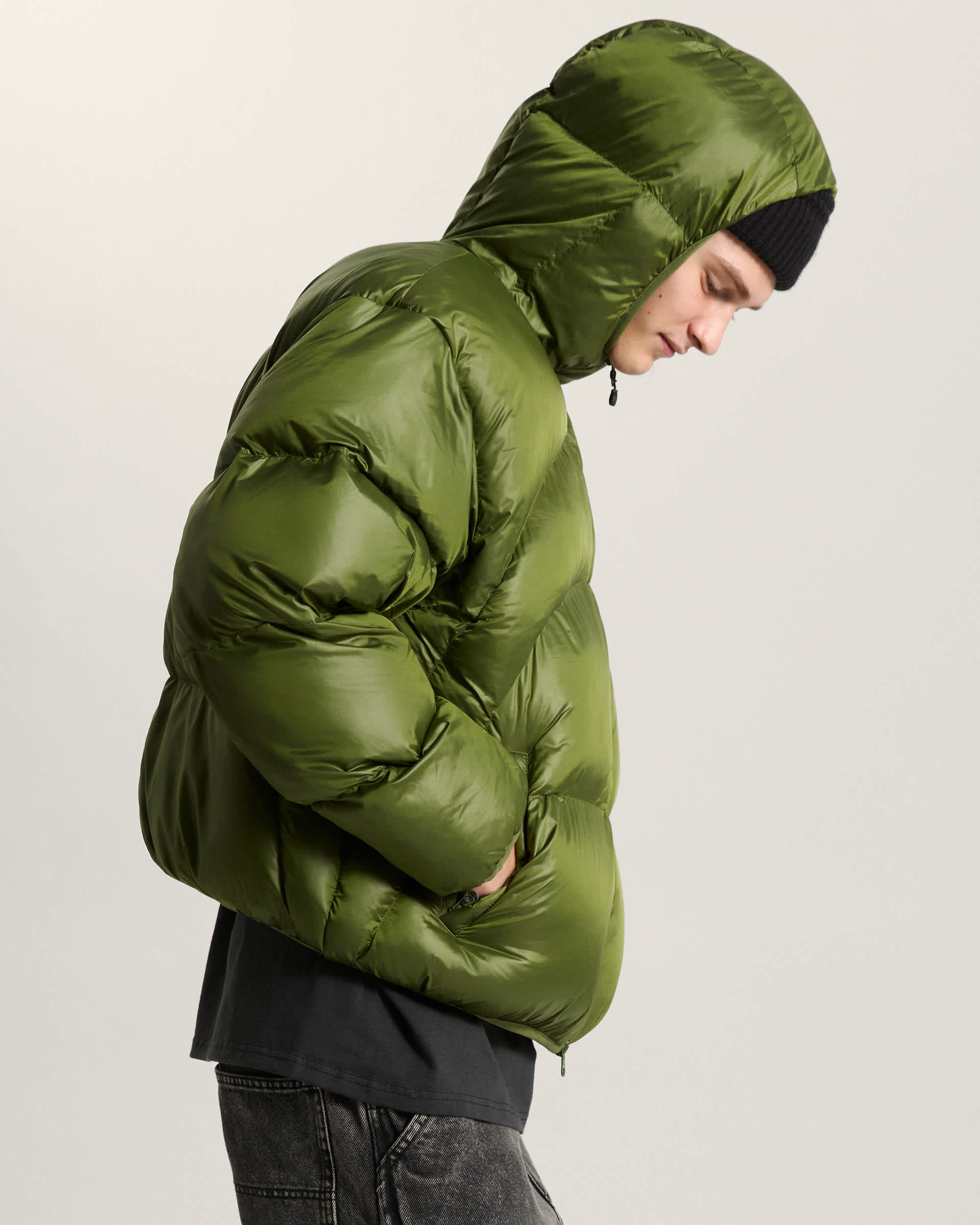 Hawkings Puffer Green Balsam VANS Verde ALT4