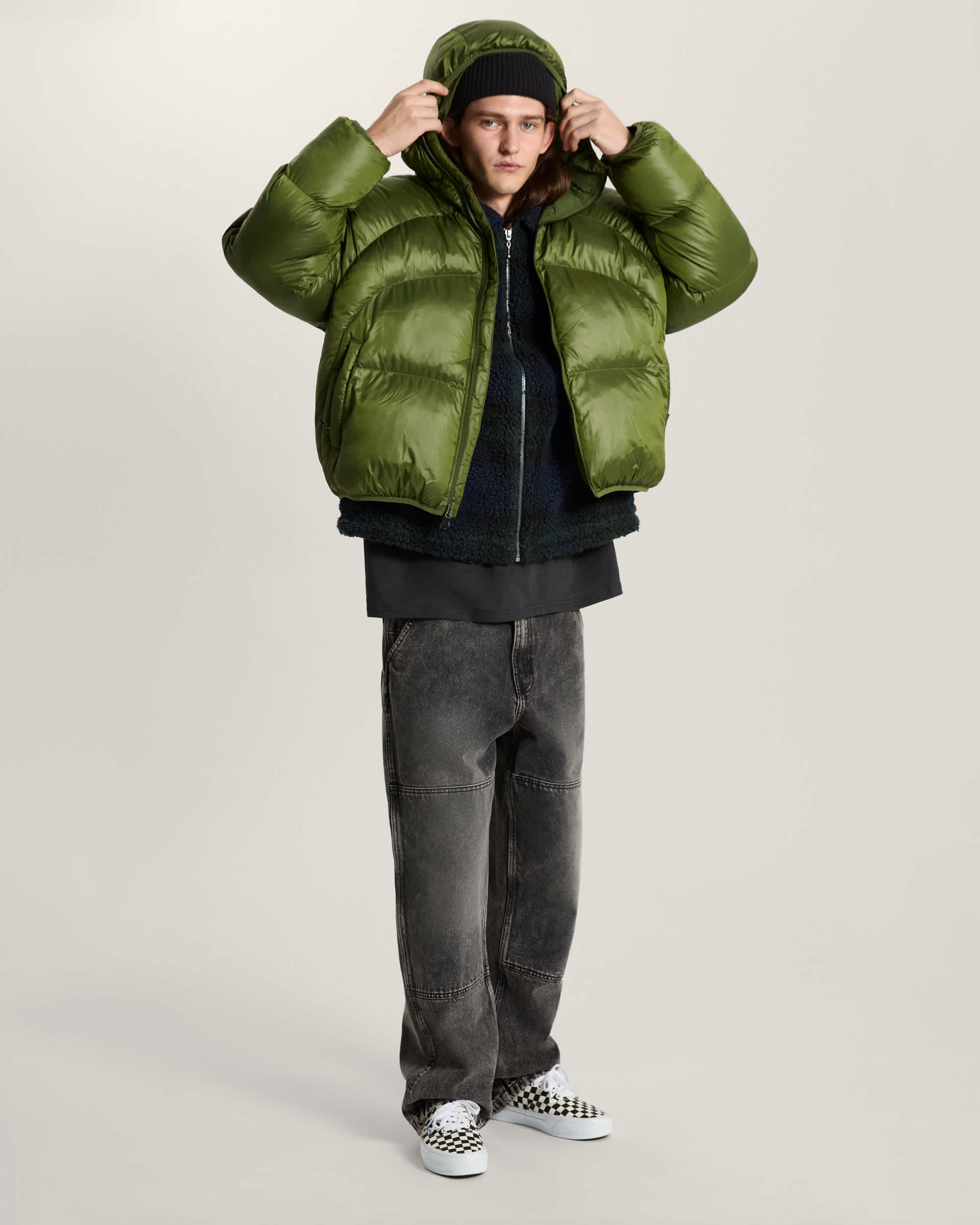 Hawkings Puffer Green Balsam VANS Verde ALT5