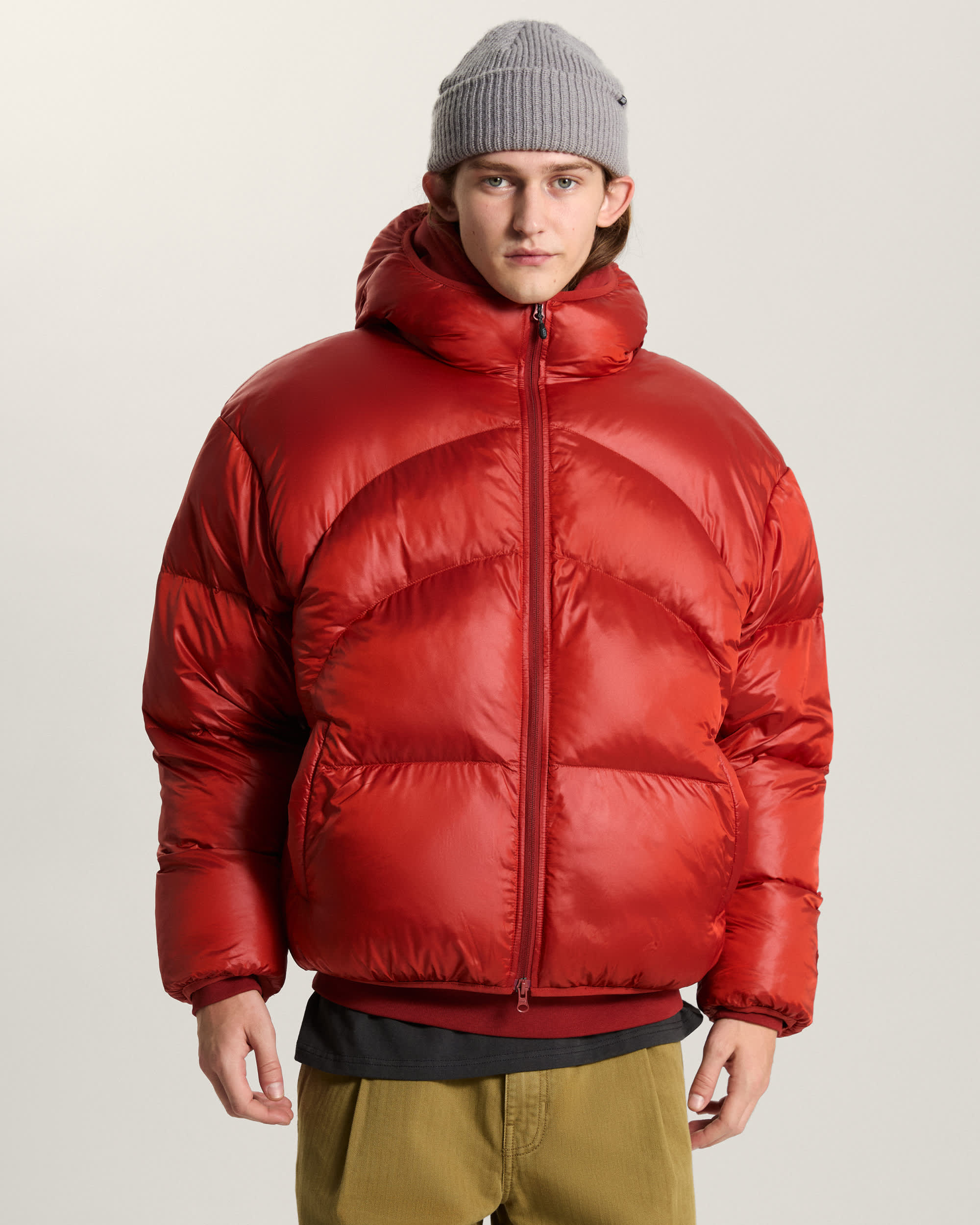 Hawkings Puffer Poppy Ember VANS Marrone ALT2