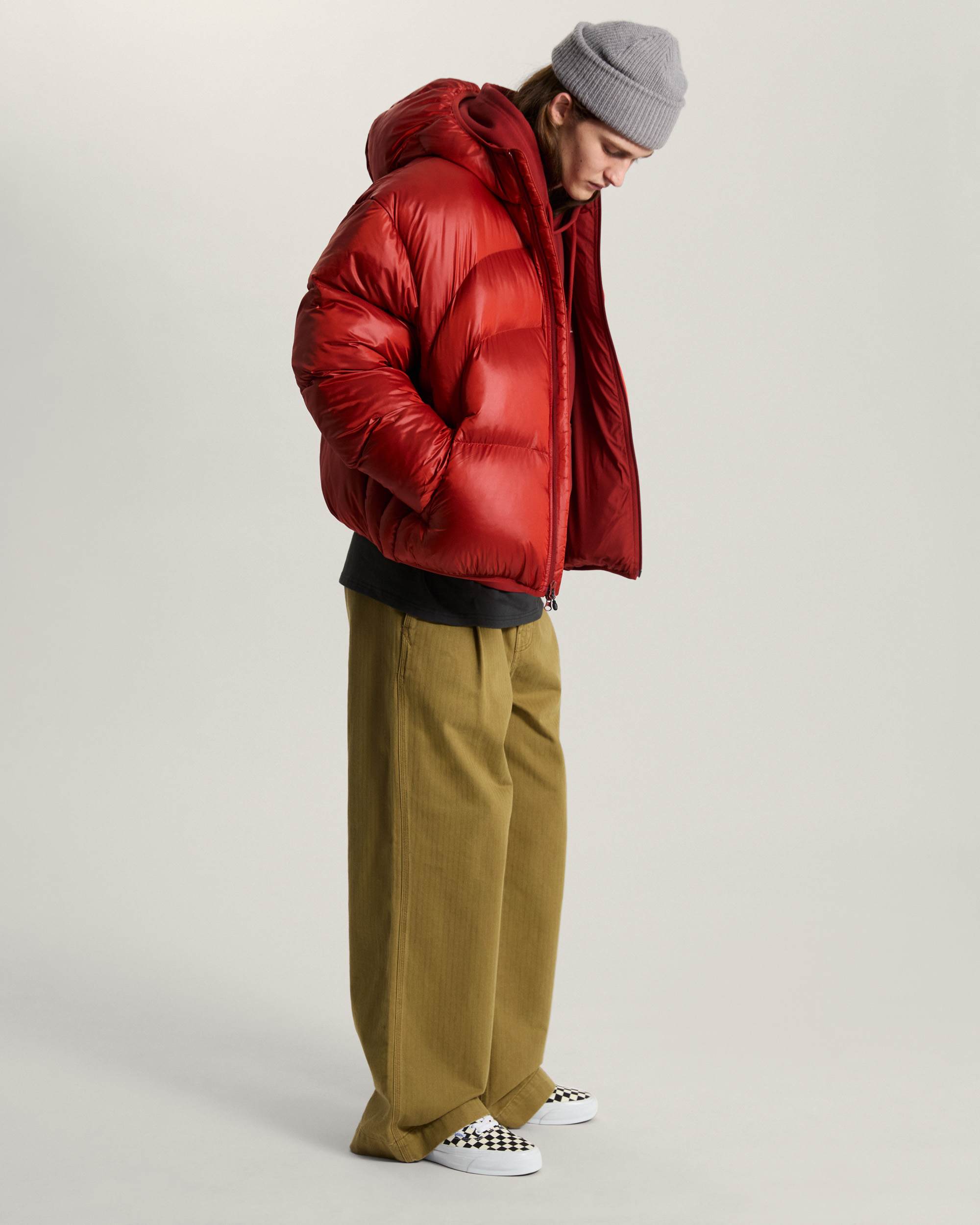 Hawkings Puffer Poppy Ember VANS Marrone ALT5