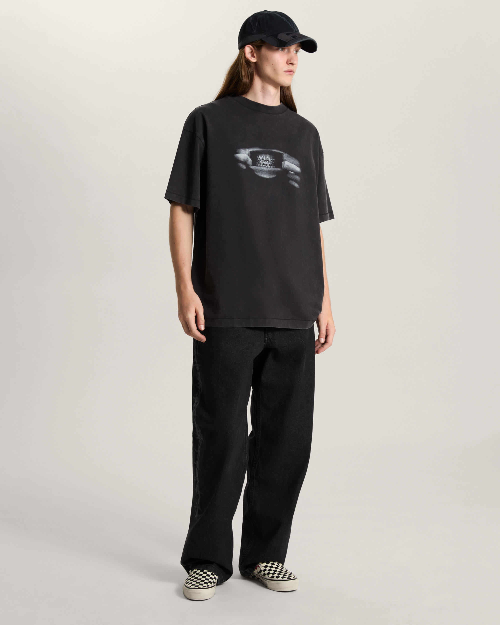 AOD by Slam Jam Denim Trousers VANS Black ALT5
