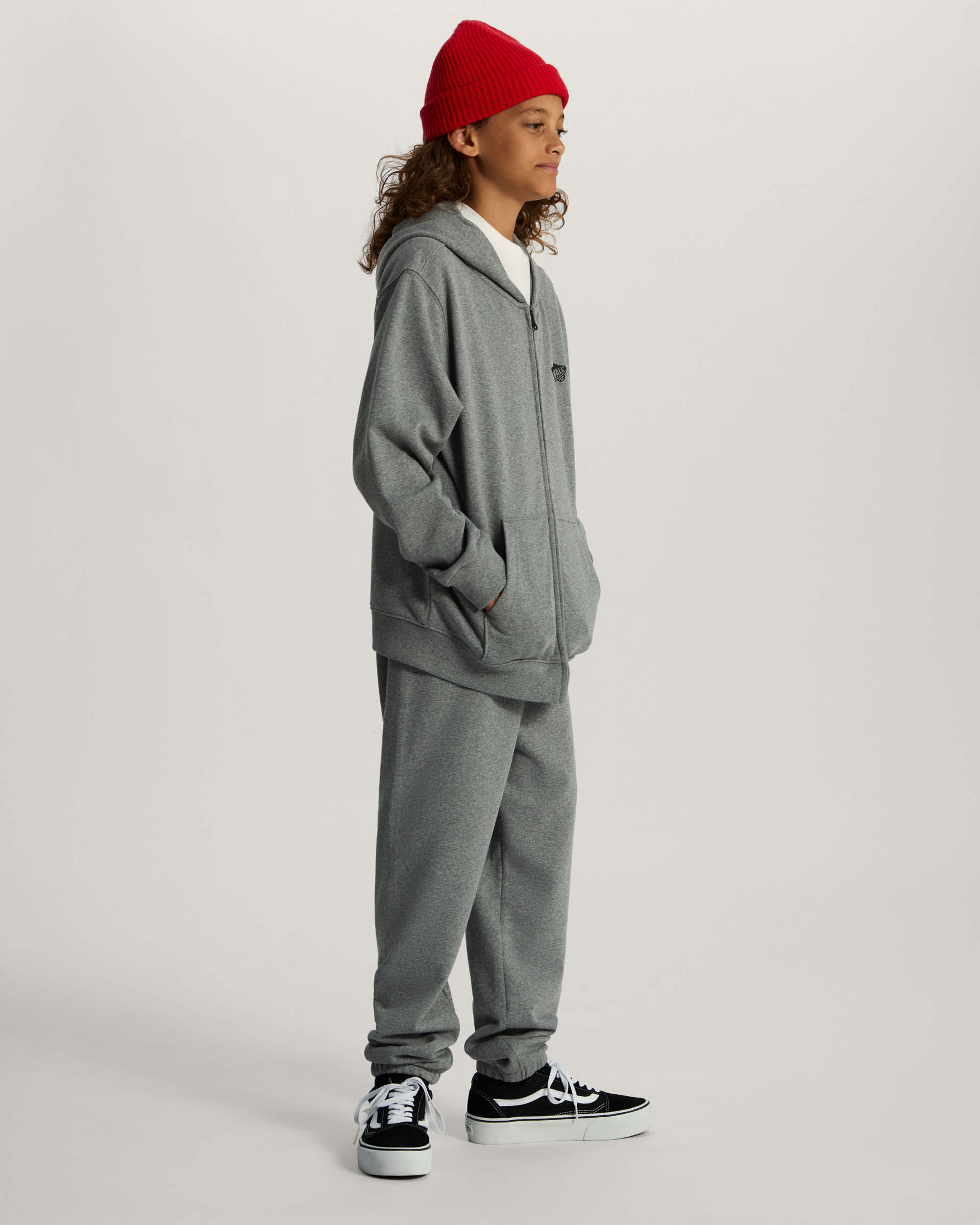 Double Standard FZ Set Cement Heather VANS Grigio ALT4