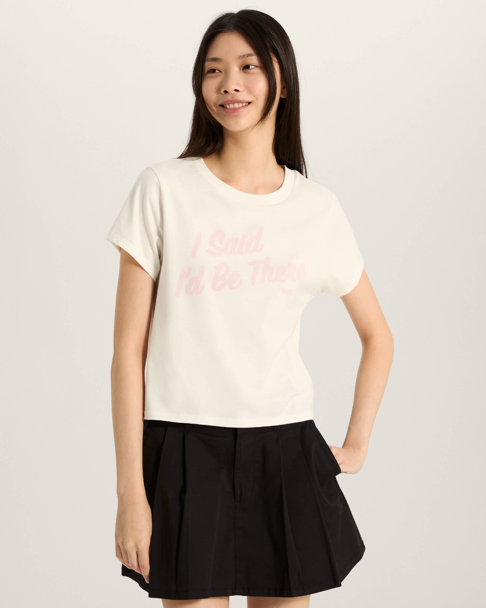 Tshirt I Said Id Be There VANS Biay ALT2