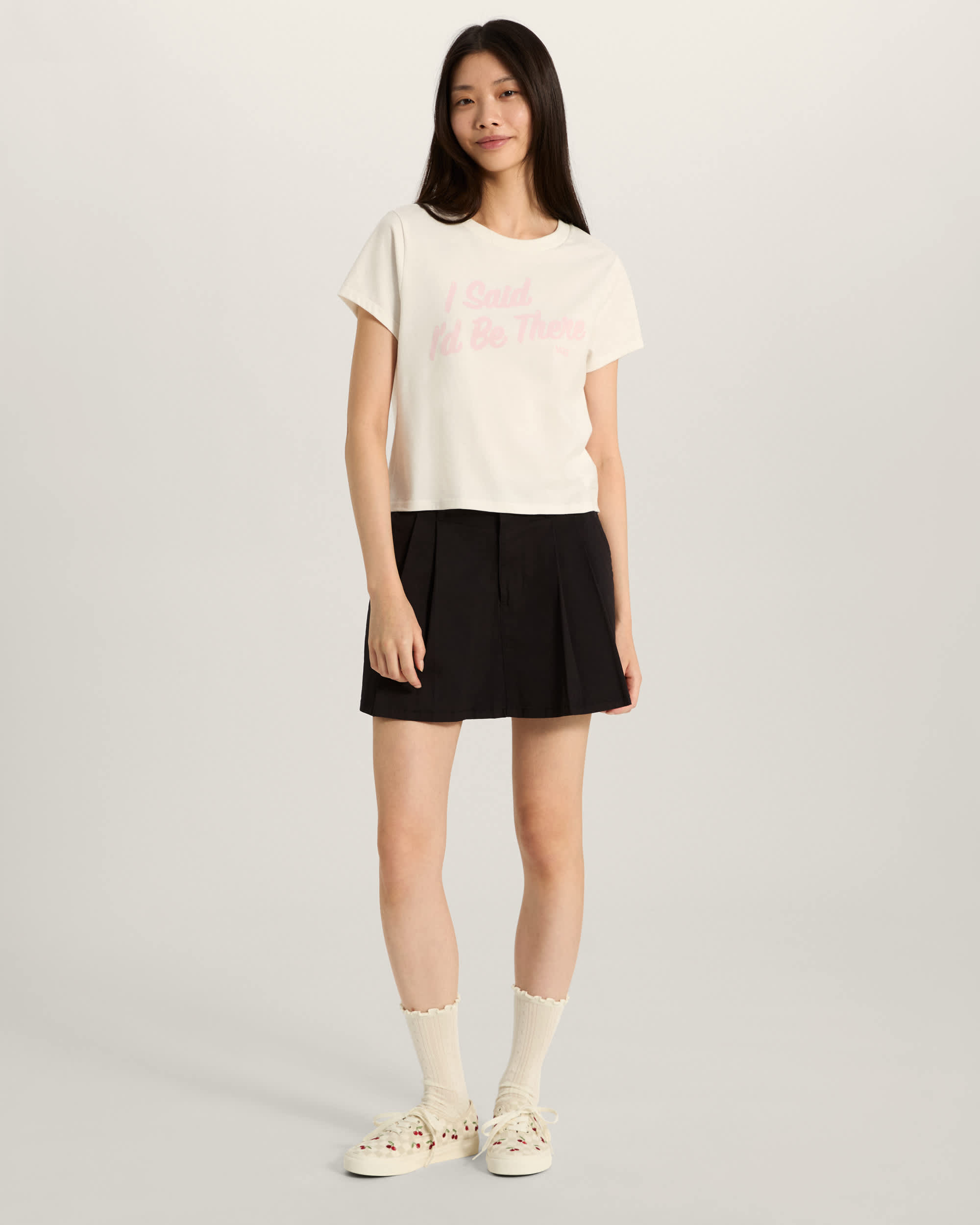 Tshirt I Said Id Be There VANS Biay ALT4
