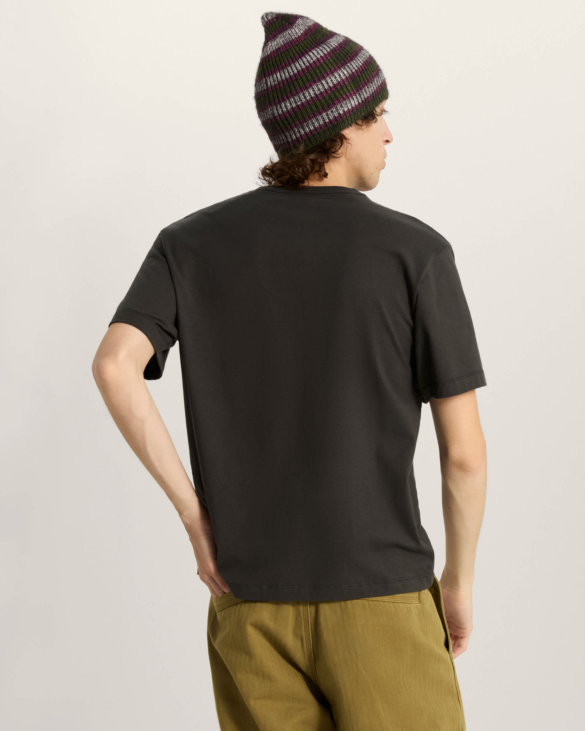I Said Id Be There SS Tee Faded Black VANS Black ALT3