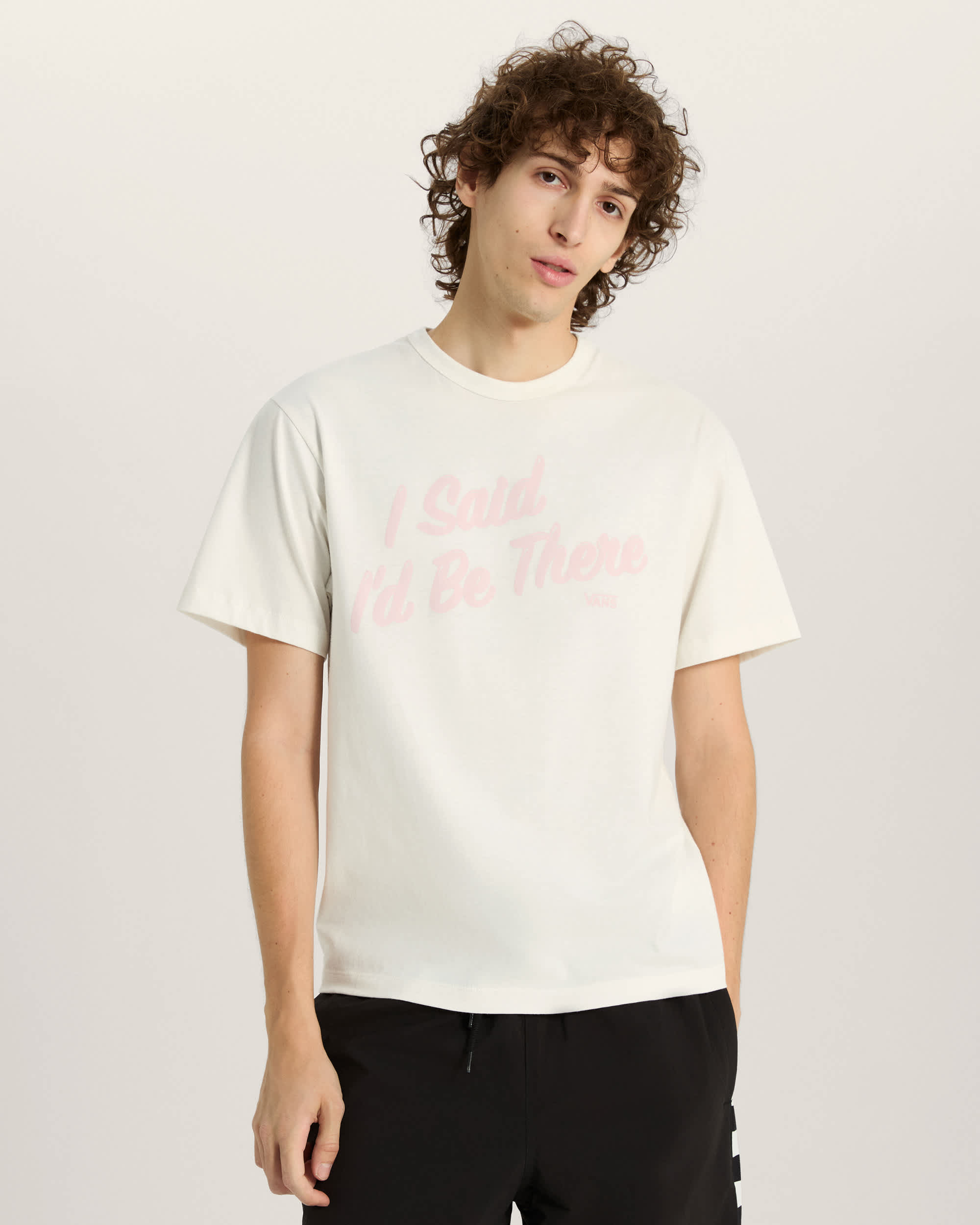 I Said Id Be There SS Tee marshmallow VANS White ALT2